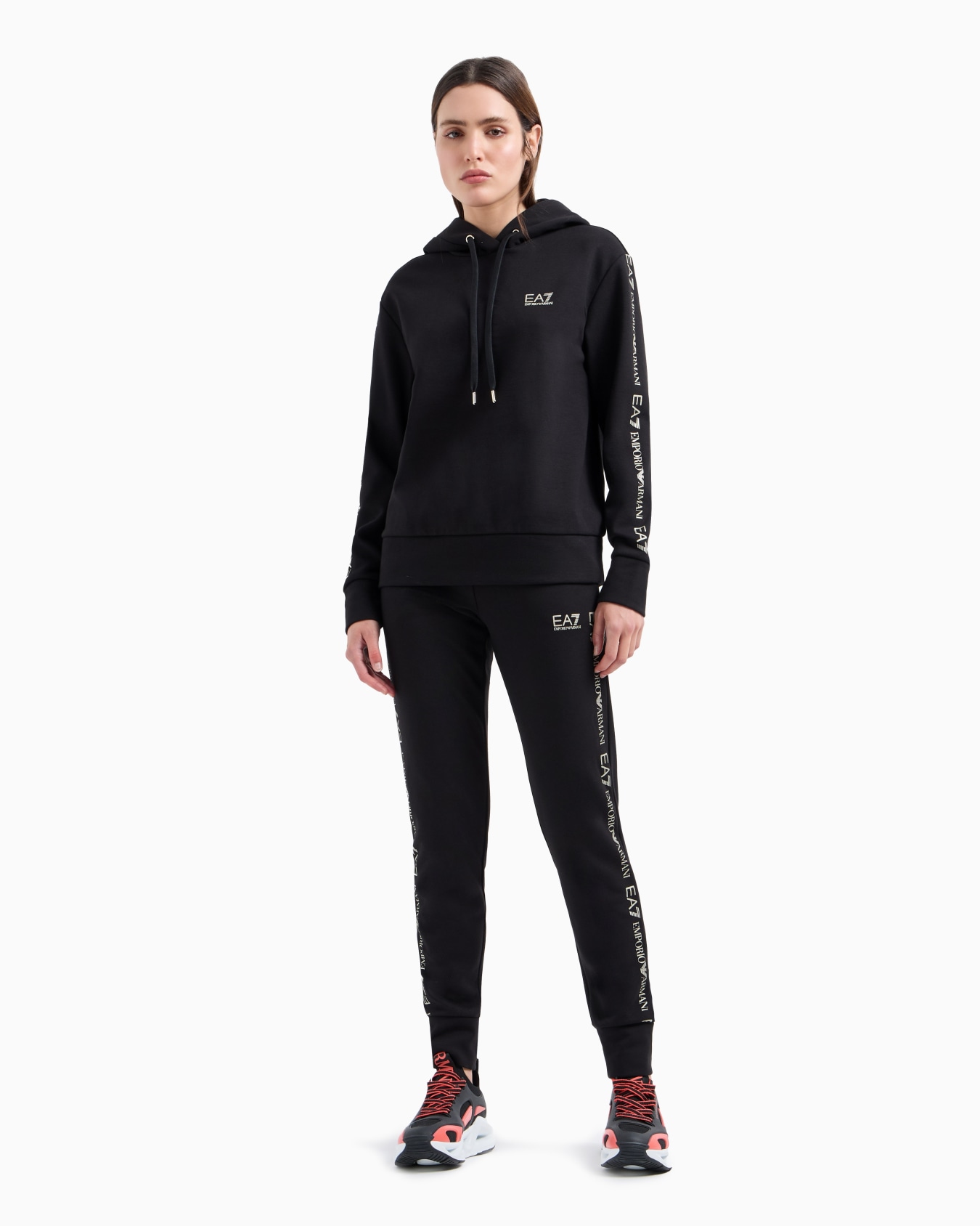 Survêtement en coton stretch Diapositive 1