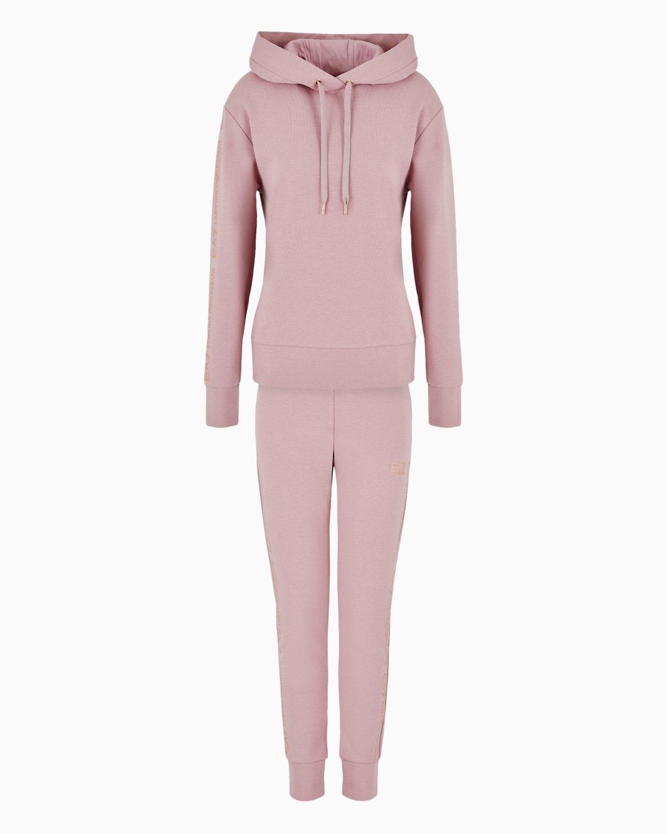 Stretch-cotton tracksuit Slide 0