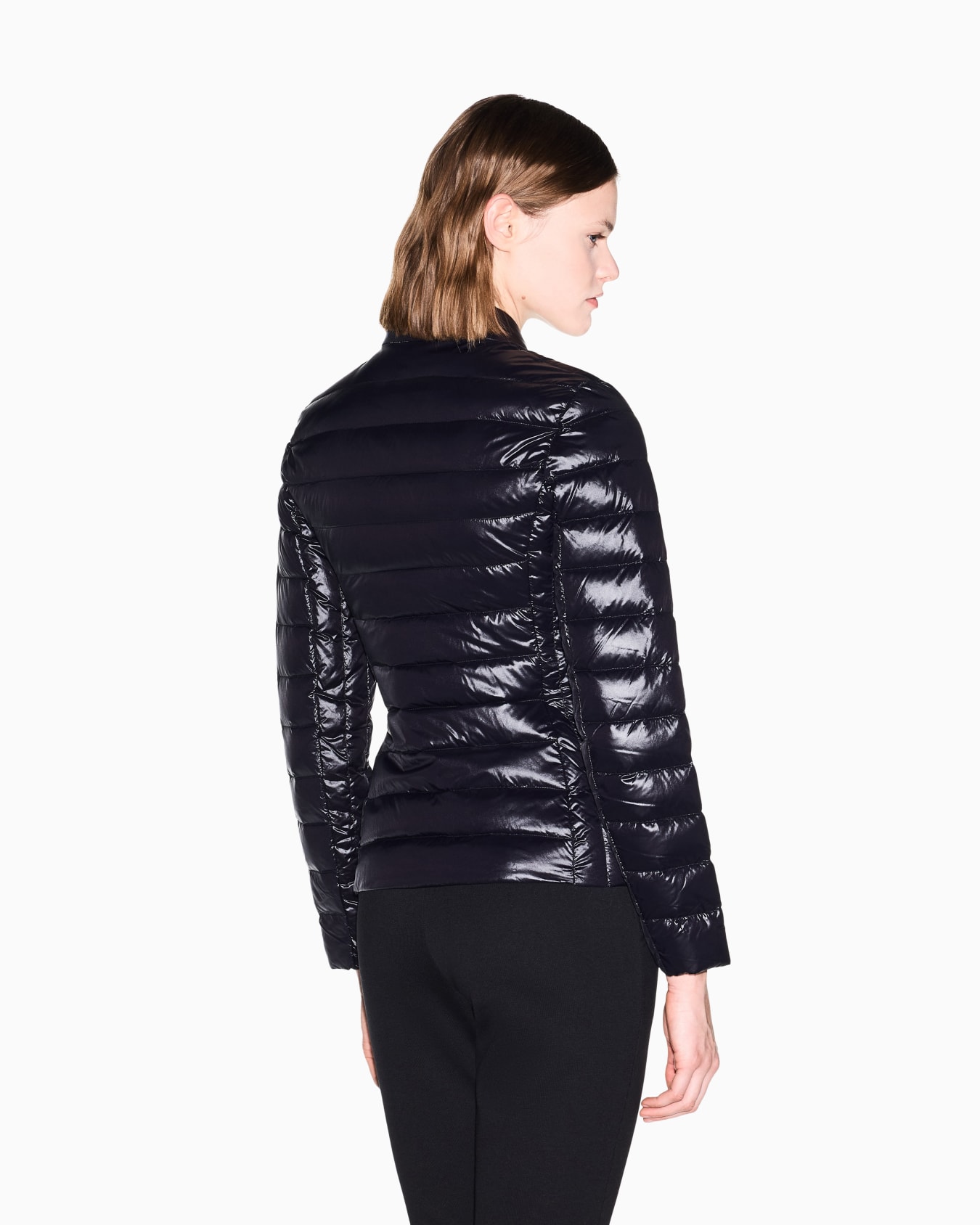 Doudoune en tissu brillant Diapositive 5