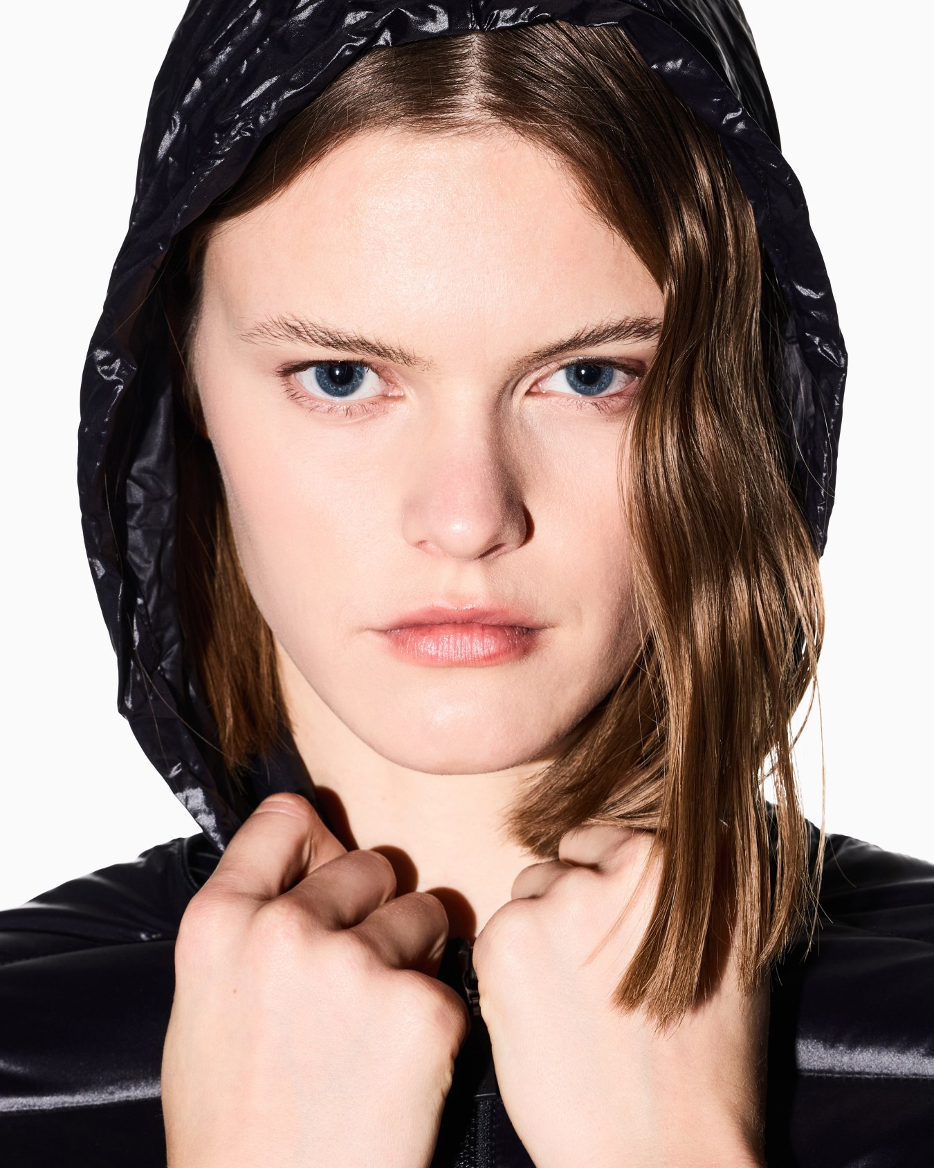 Doudoune en tissu brillant Diapositive 6