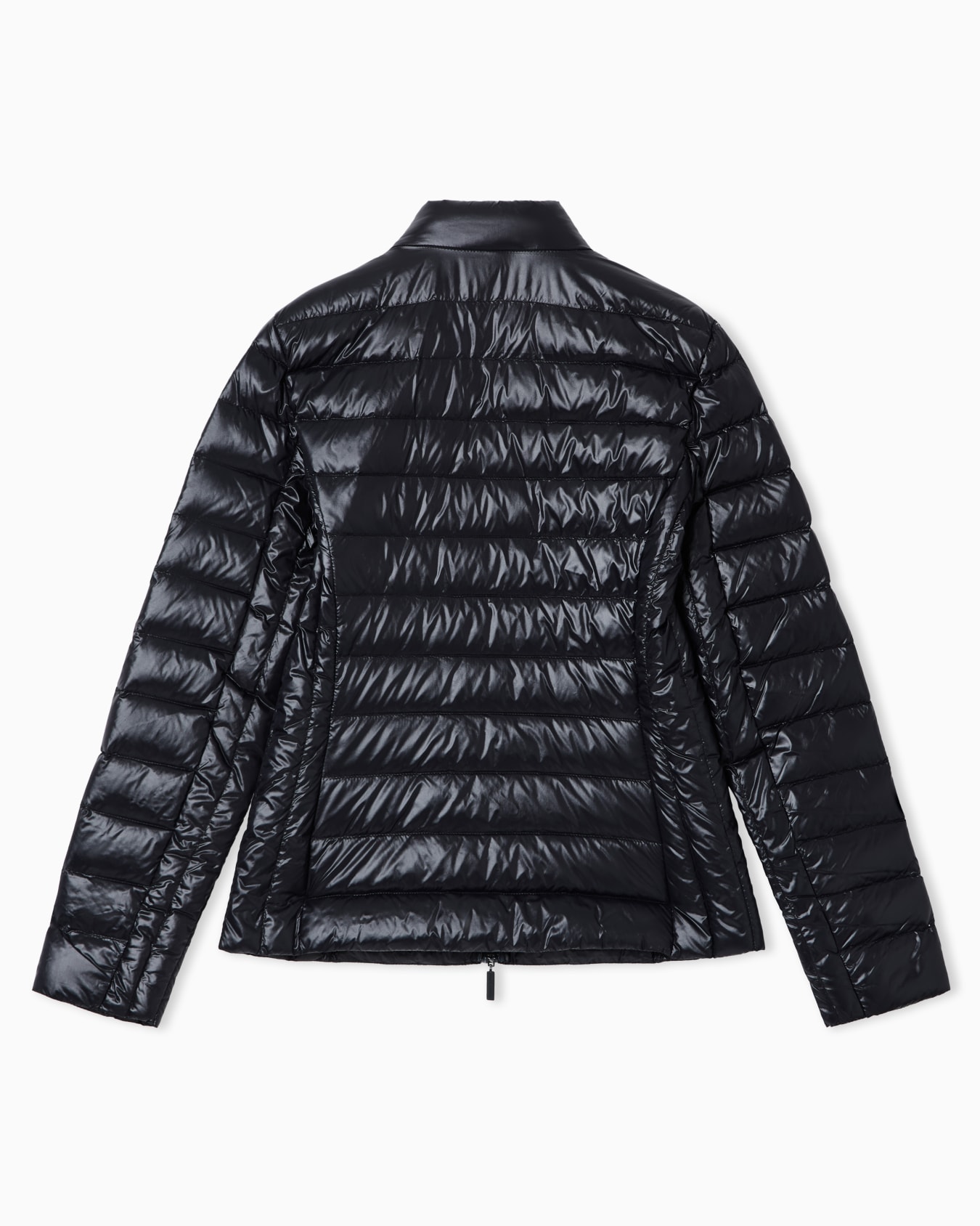 Shiny fabric down jacket Slide 2