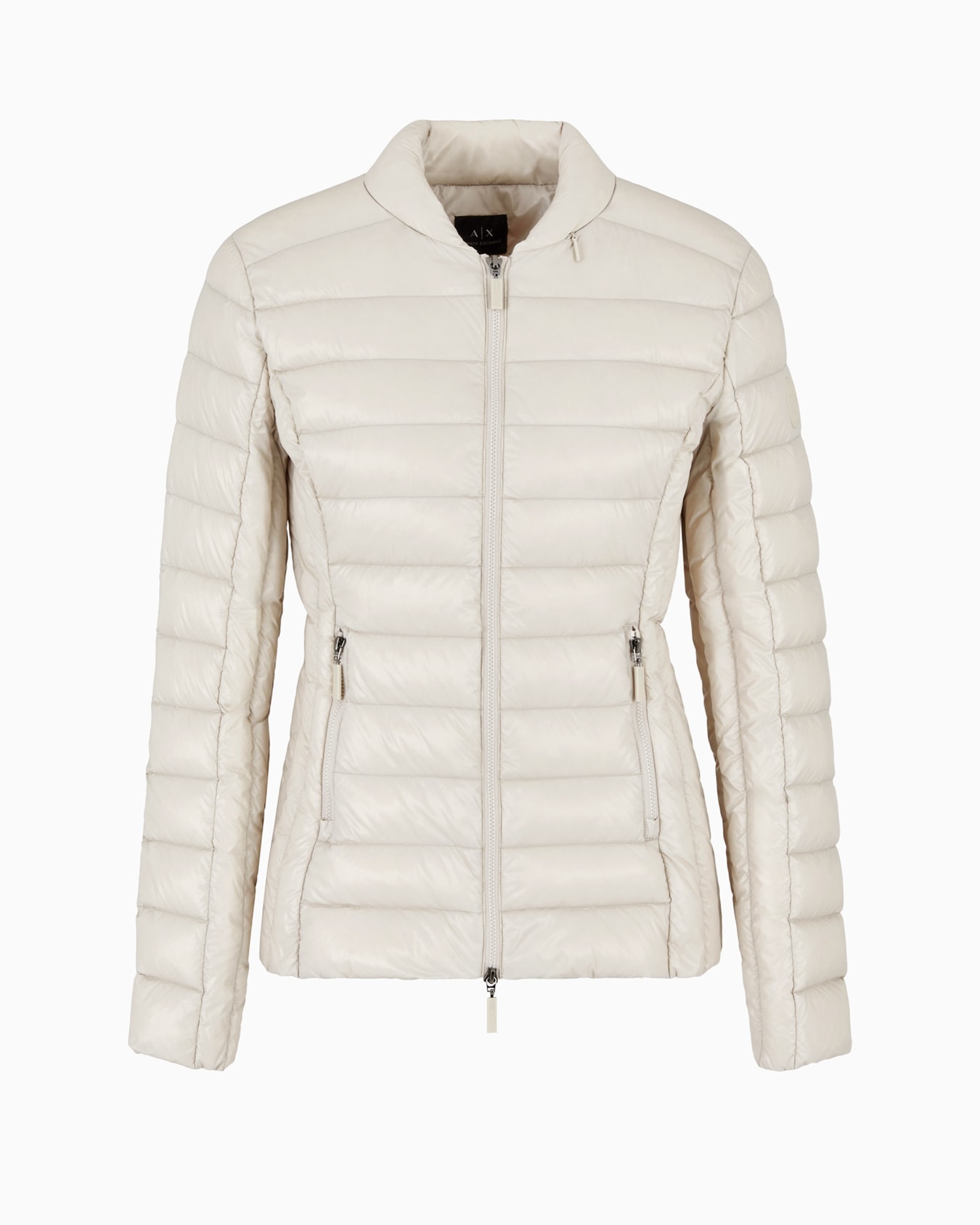 Light weight zip-up down jacket Slide 0