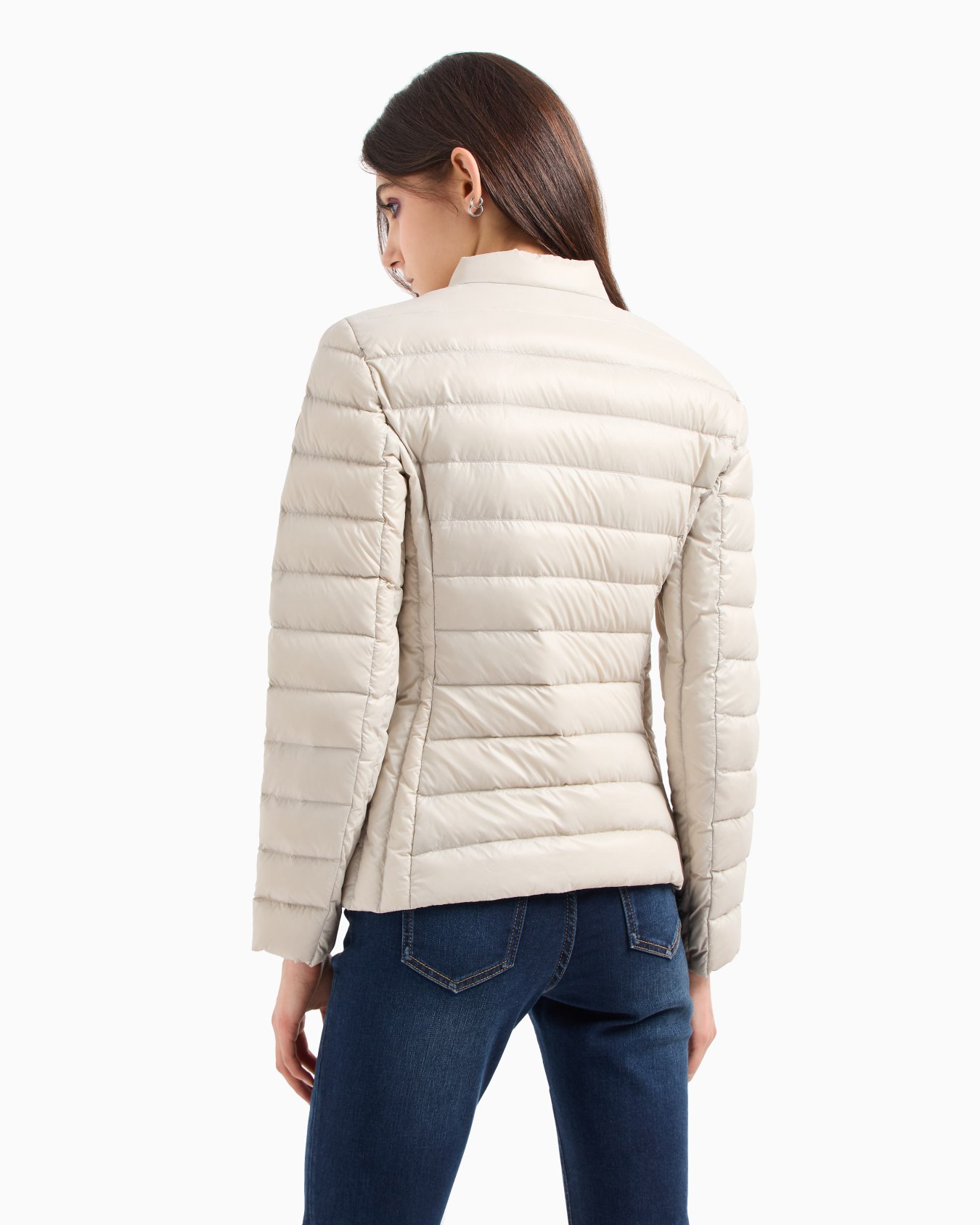 Light weight zip-up down jacket Slide 2