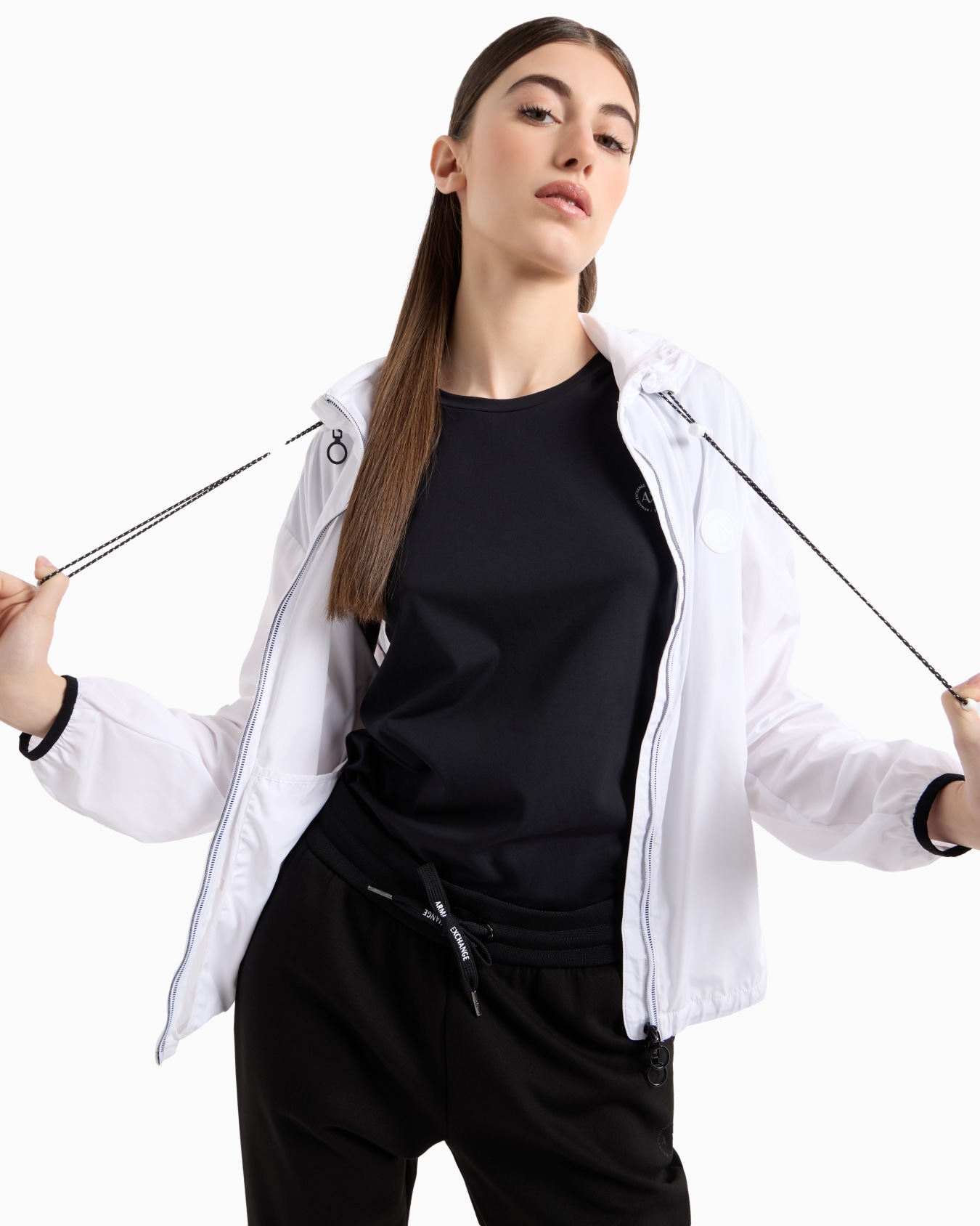 Full zip jacket with removable hood Slide 4