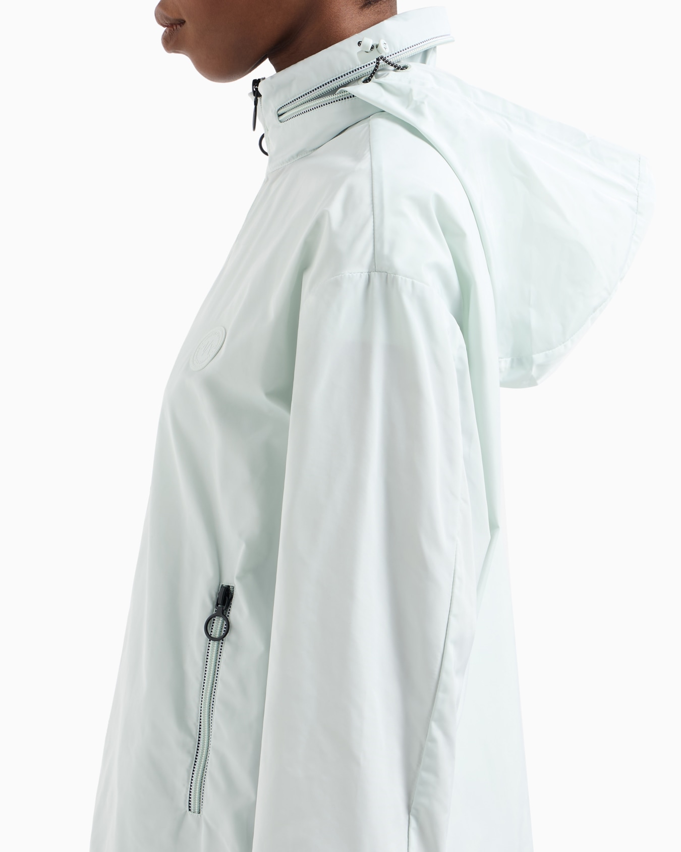Full zip jacket with removable hood Slide 4