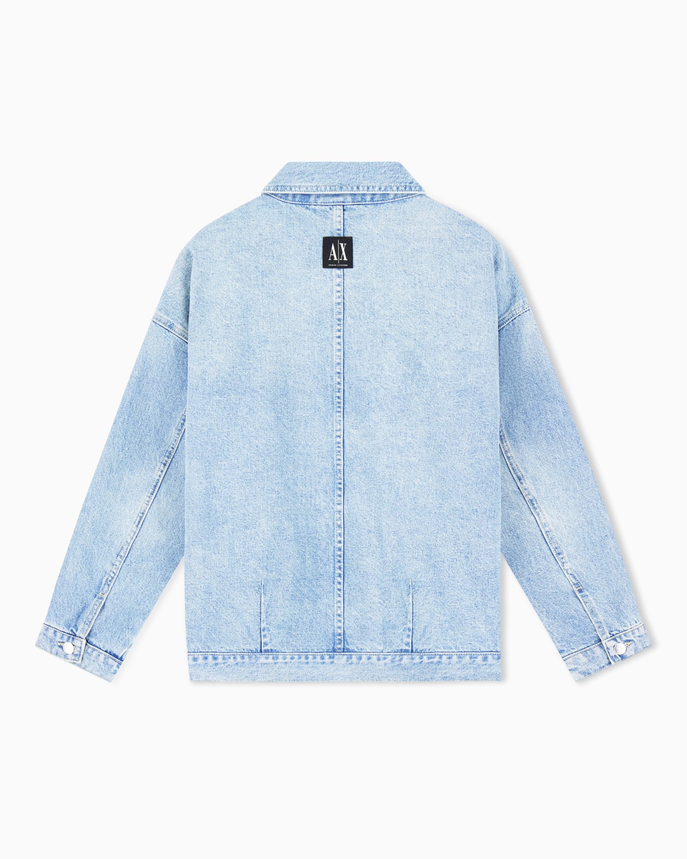 Used effect denim jacket Slide 2