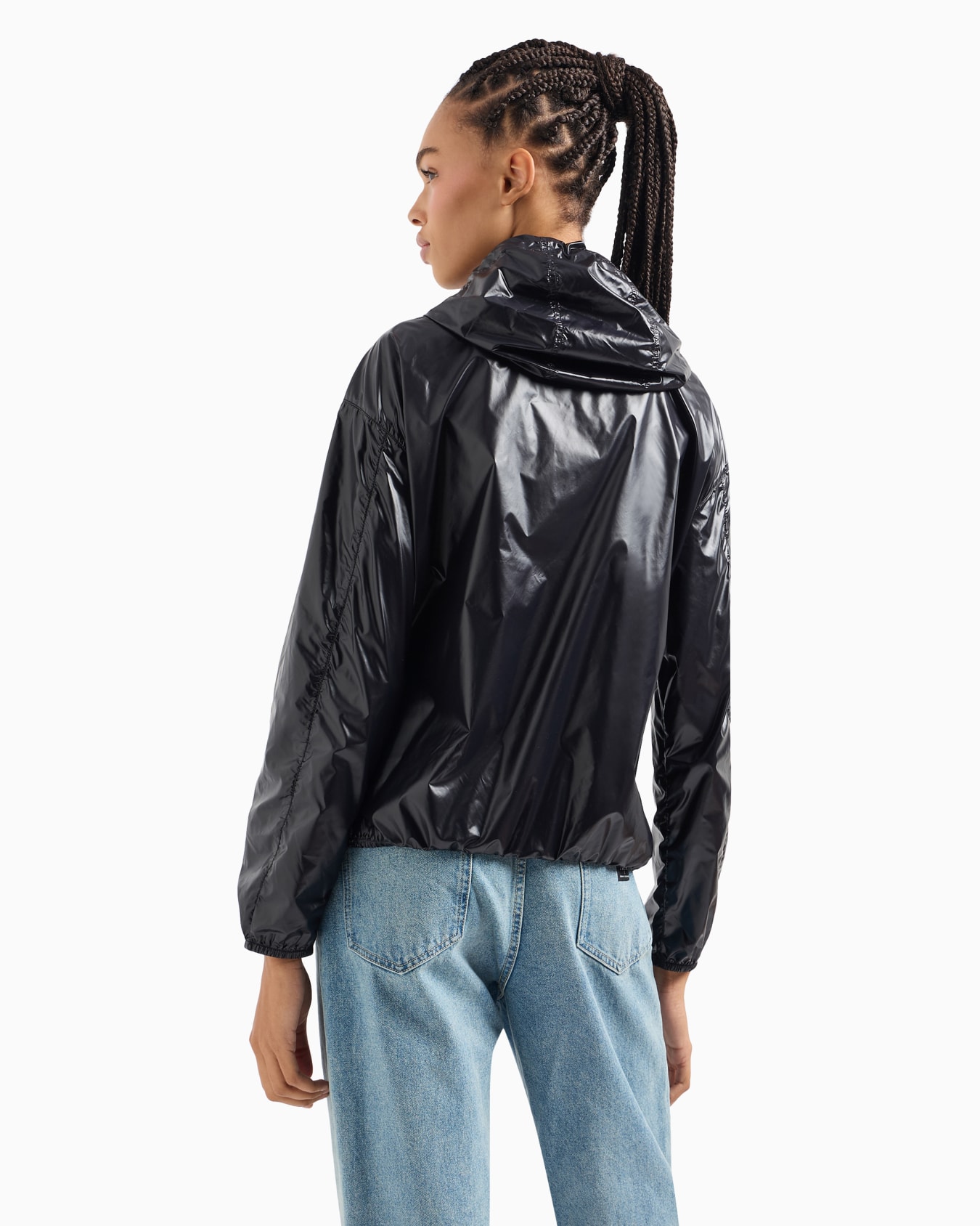 Icon Project Hooded Windbreaker Jacket Slide 2