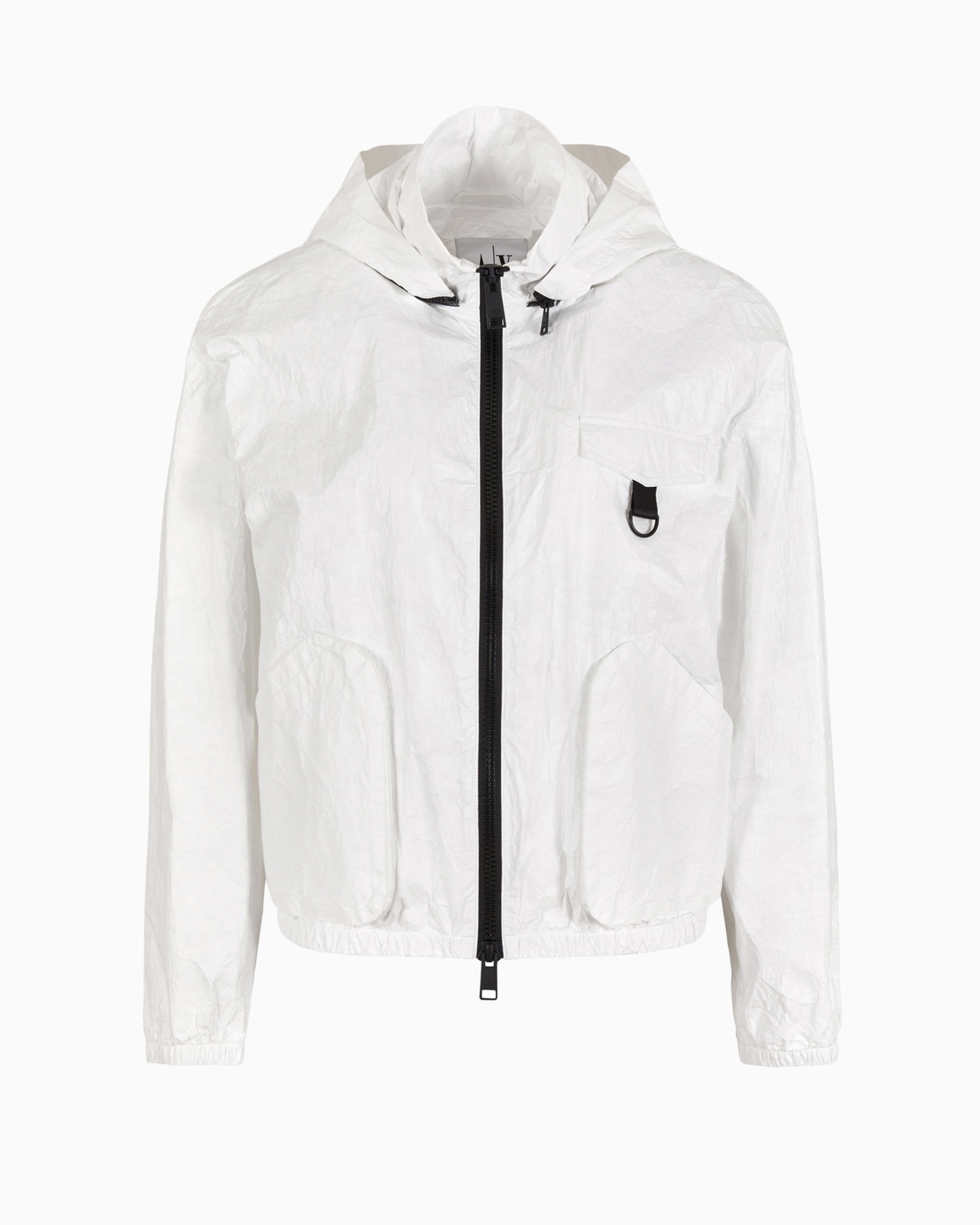 Non-woven windbreaker with hood and hook Slide 0