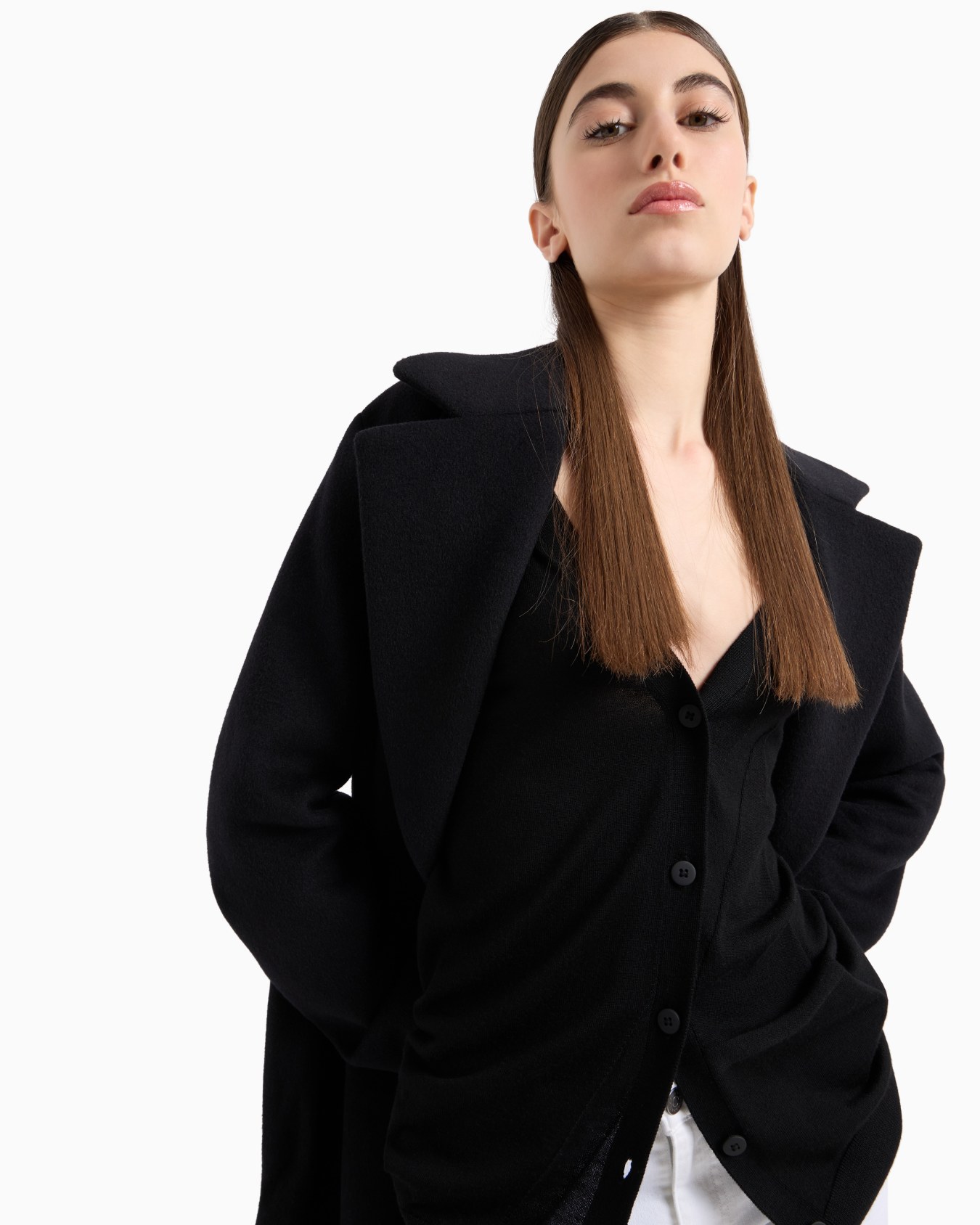 Cardigan with buttons Slide 4