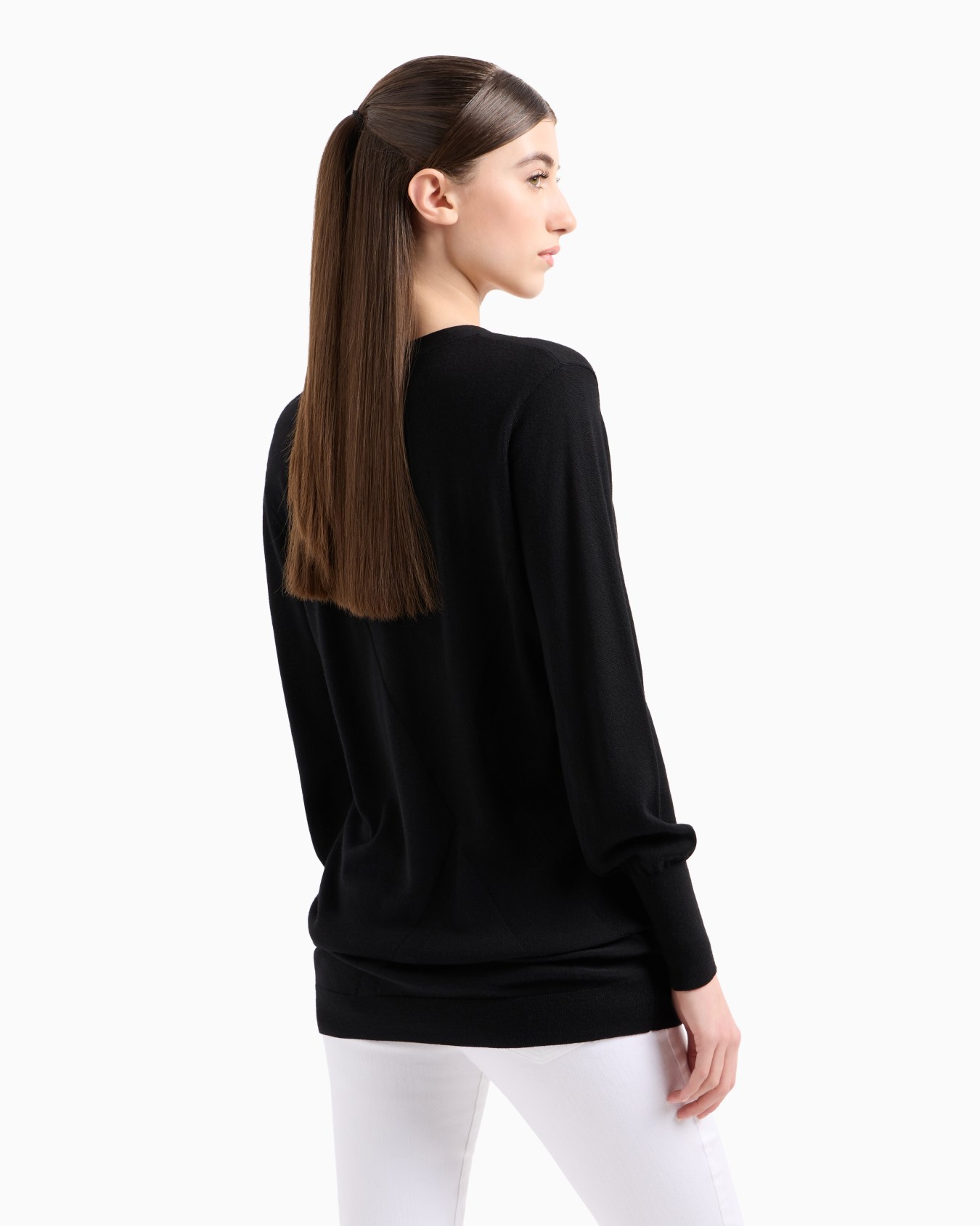 Cardigan with buttons Slide 1