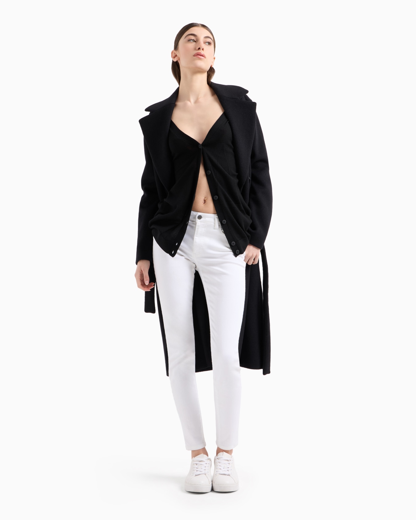 Cardigan with buttons Slide 3