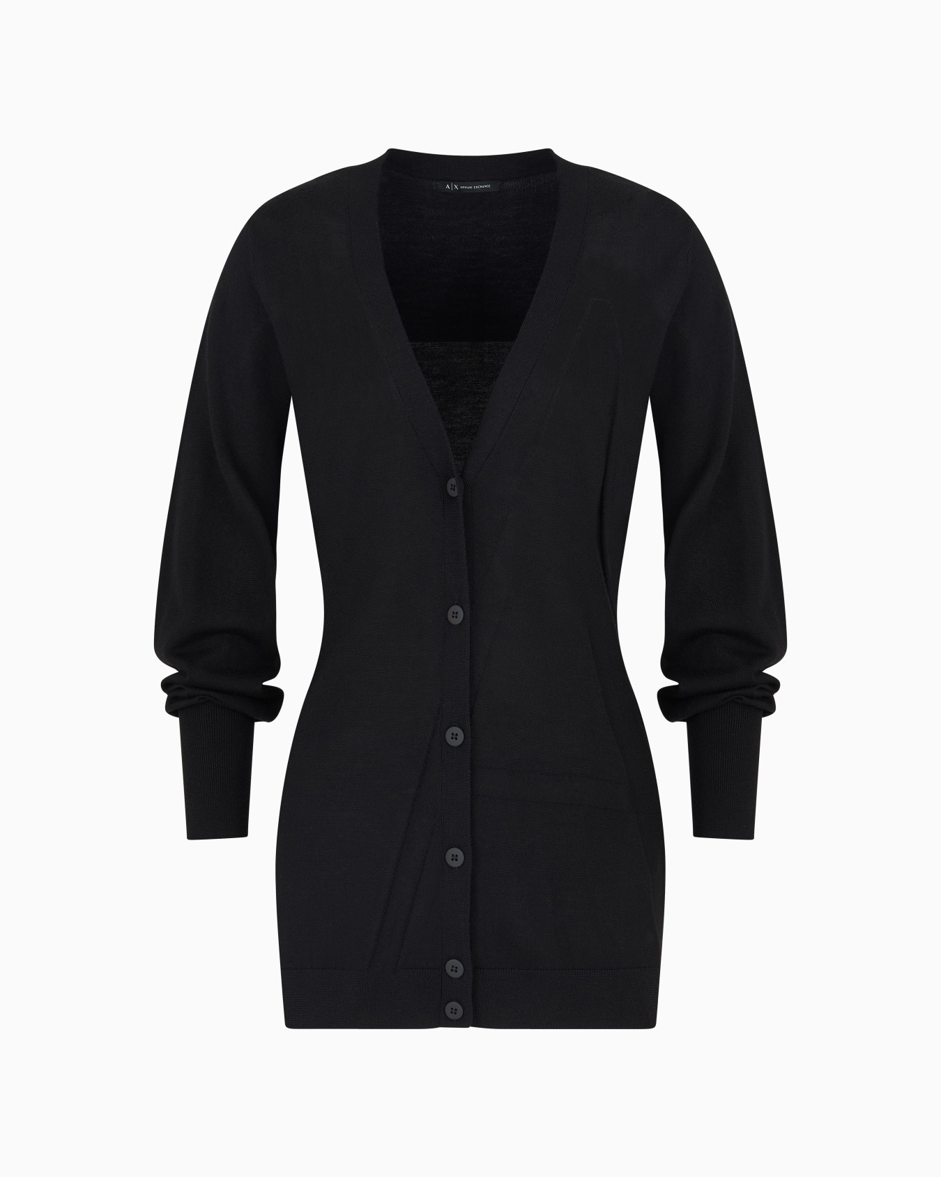 Cardigan with buttons Slide 0