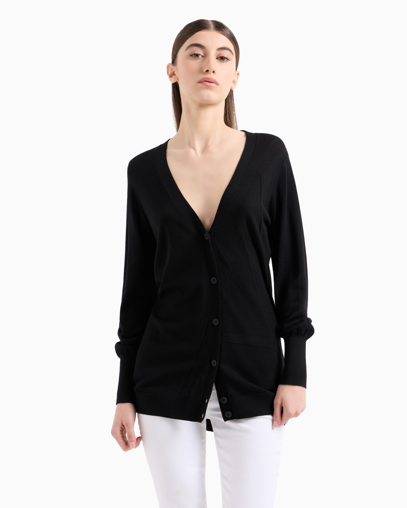 Cardigan with buttons Slide 2