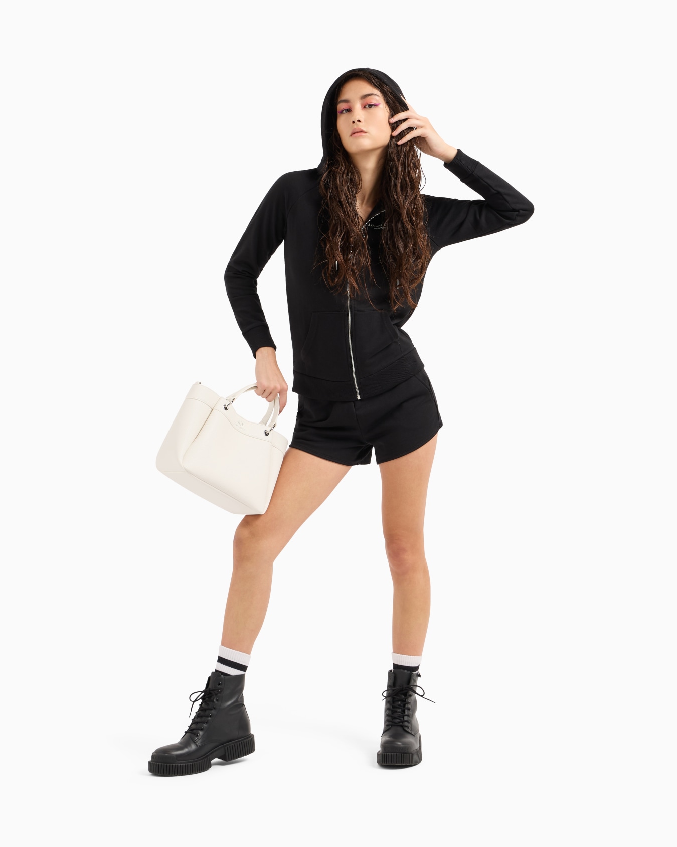 Hoodie with logo Slide 1