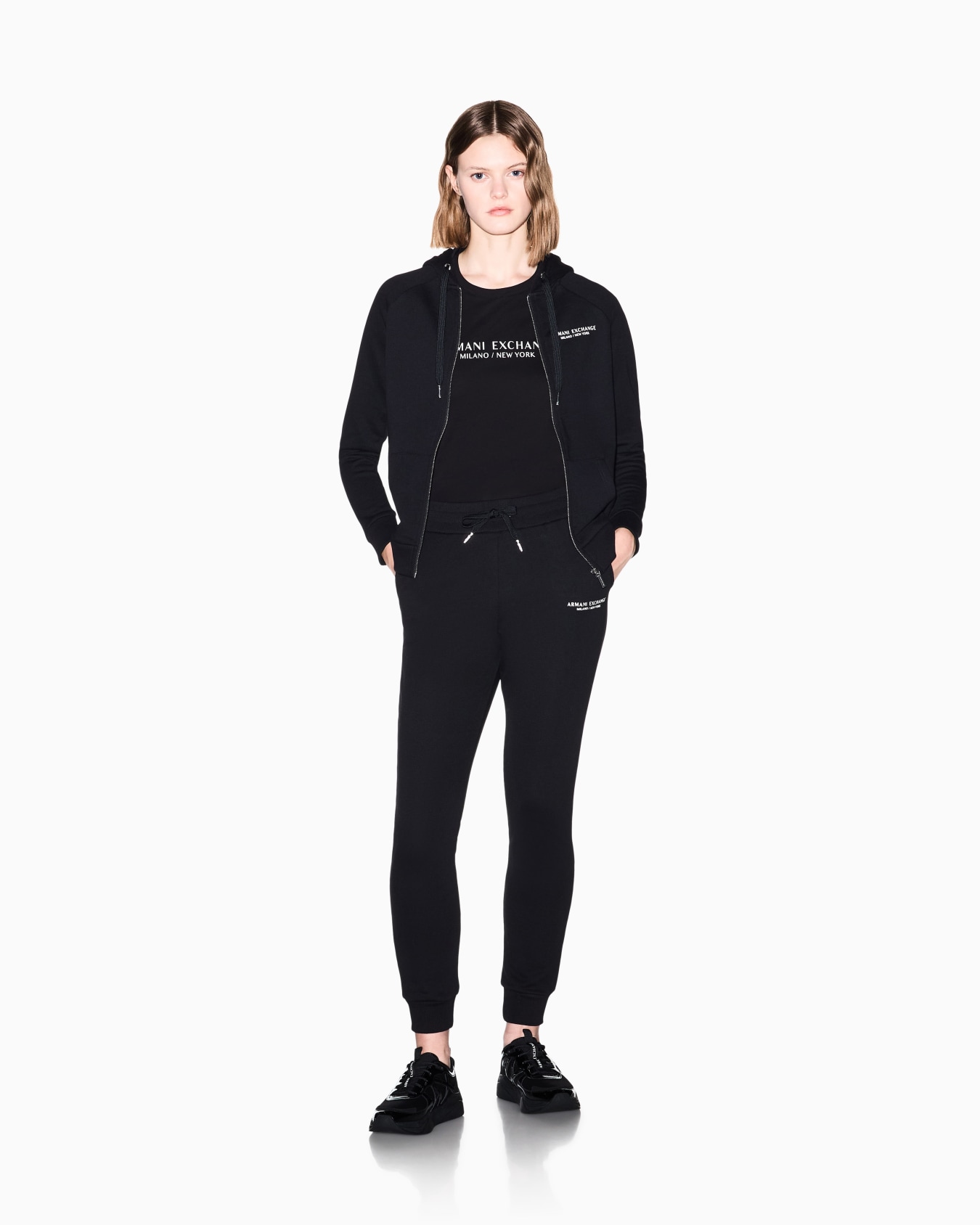 Hoodie with logo Slide 1