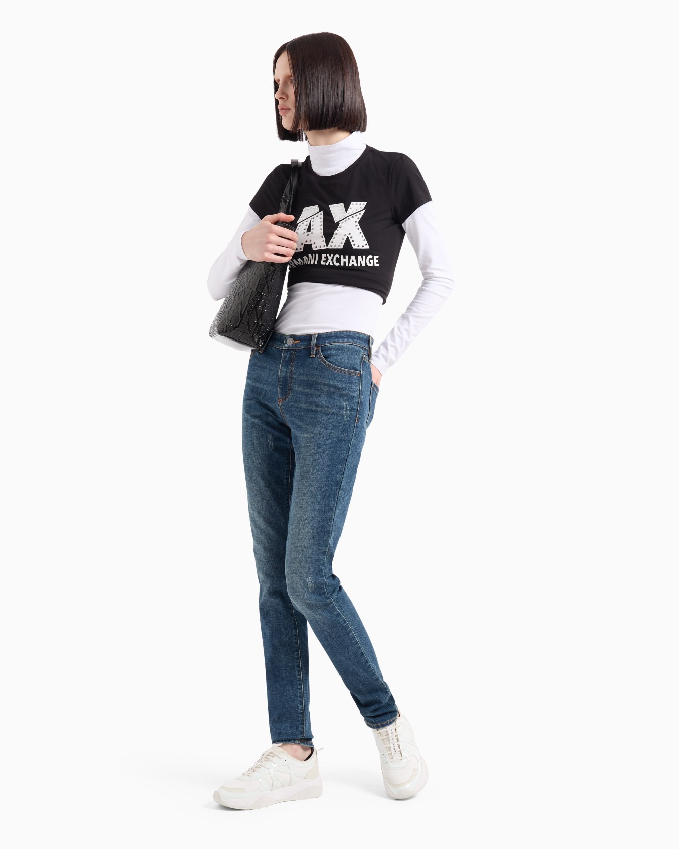 High neck top Slide 3