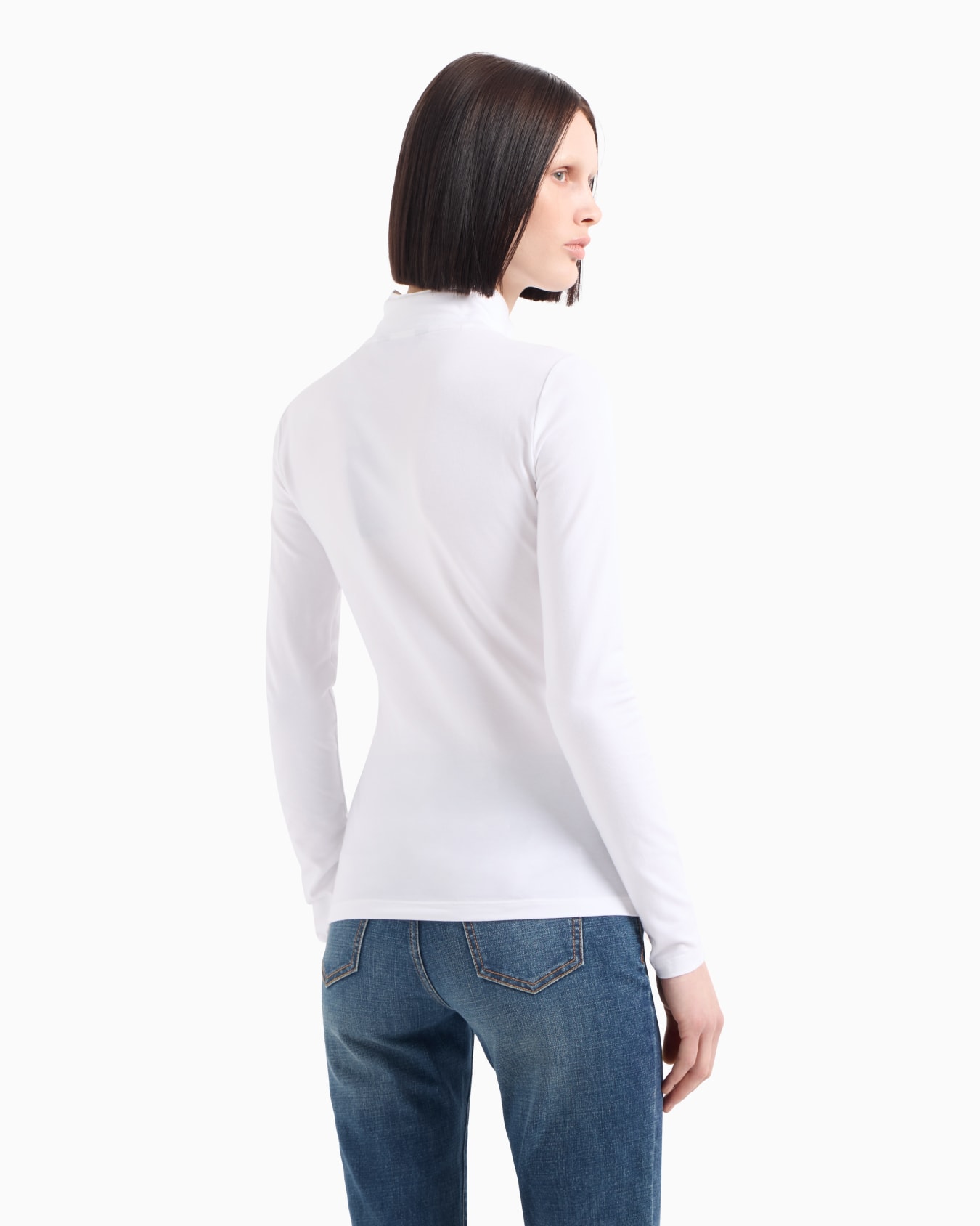 High neck top Slide 2