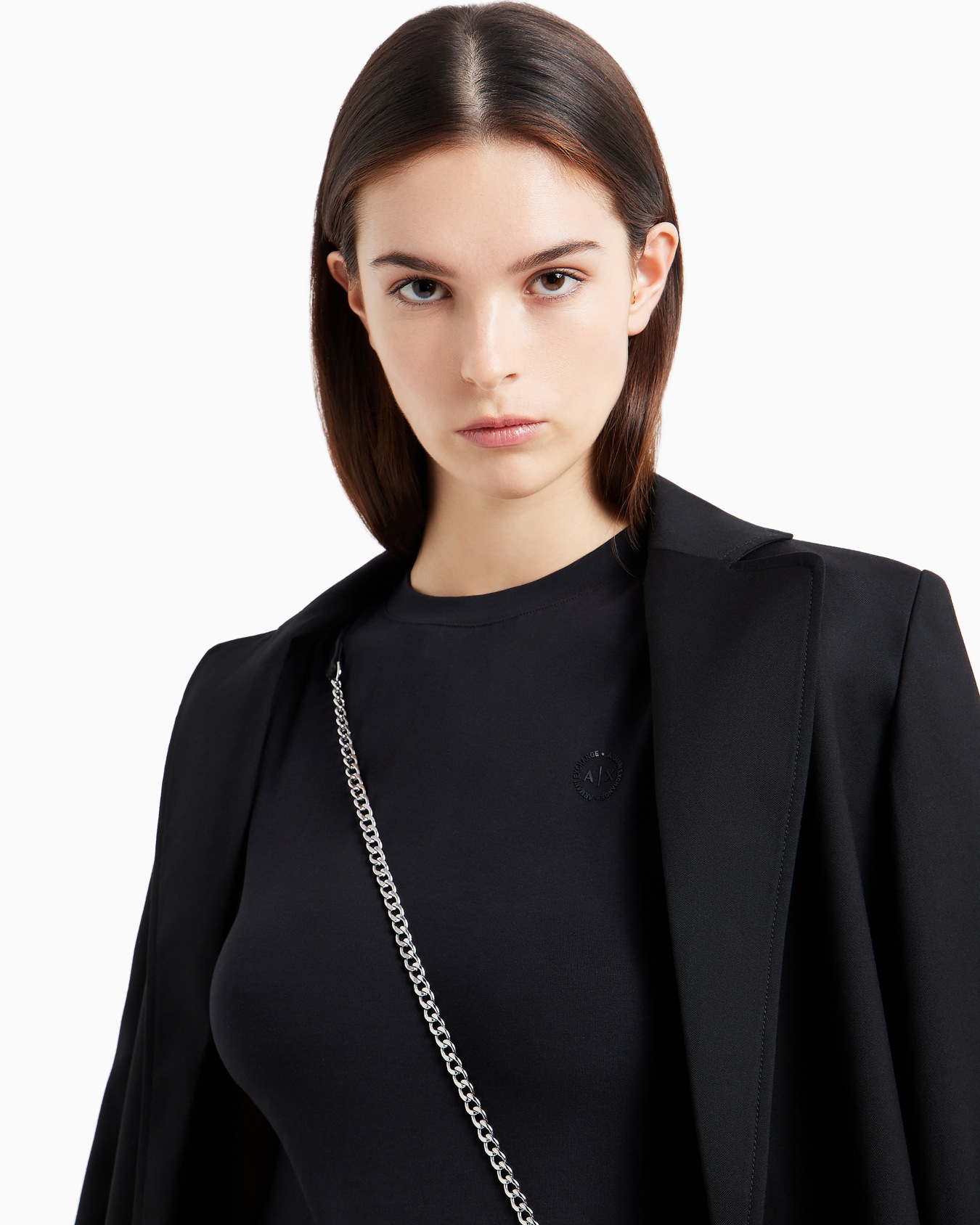 Top con cuello alto Diapositiva 4