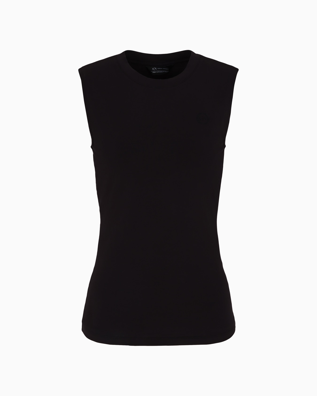 Top con cuello alto Diapositiva 0