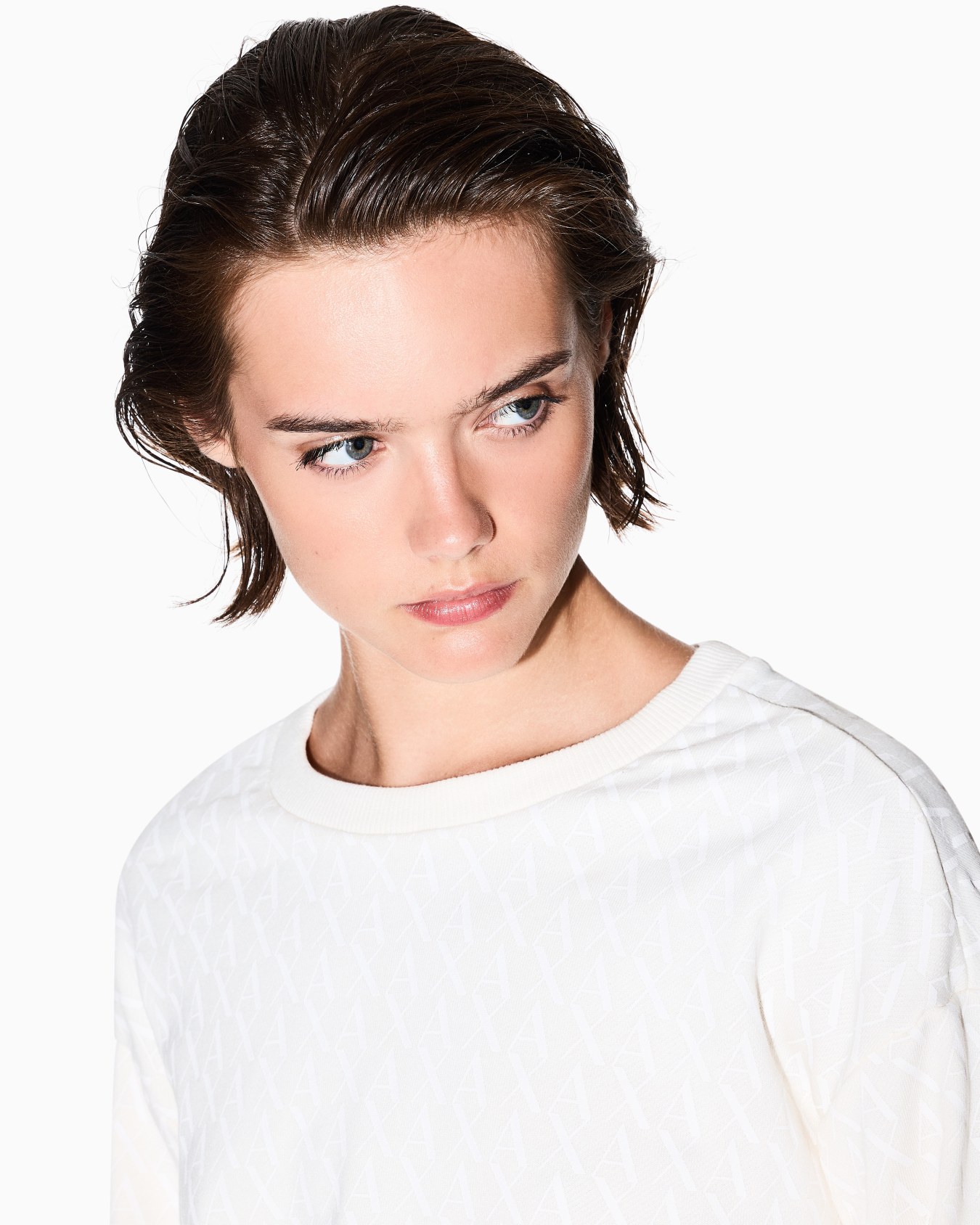 Sudadera ASV French Terry con logo en relieve Diapositiva 4