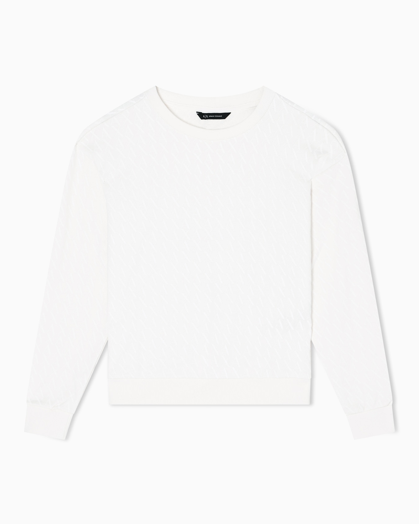 Sudadera ASV French Terry con logo en relieve Diapositiva 0