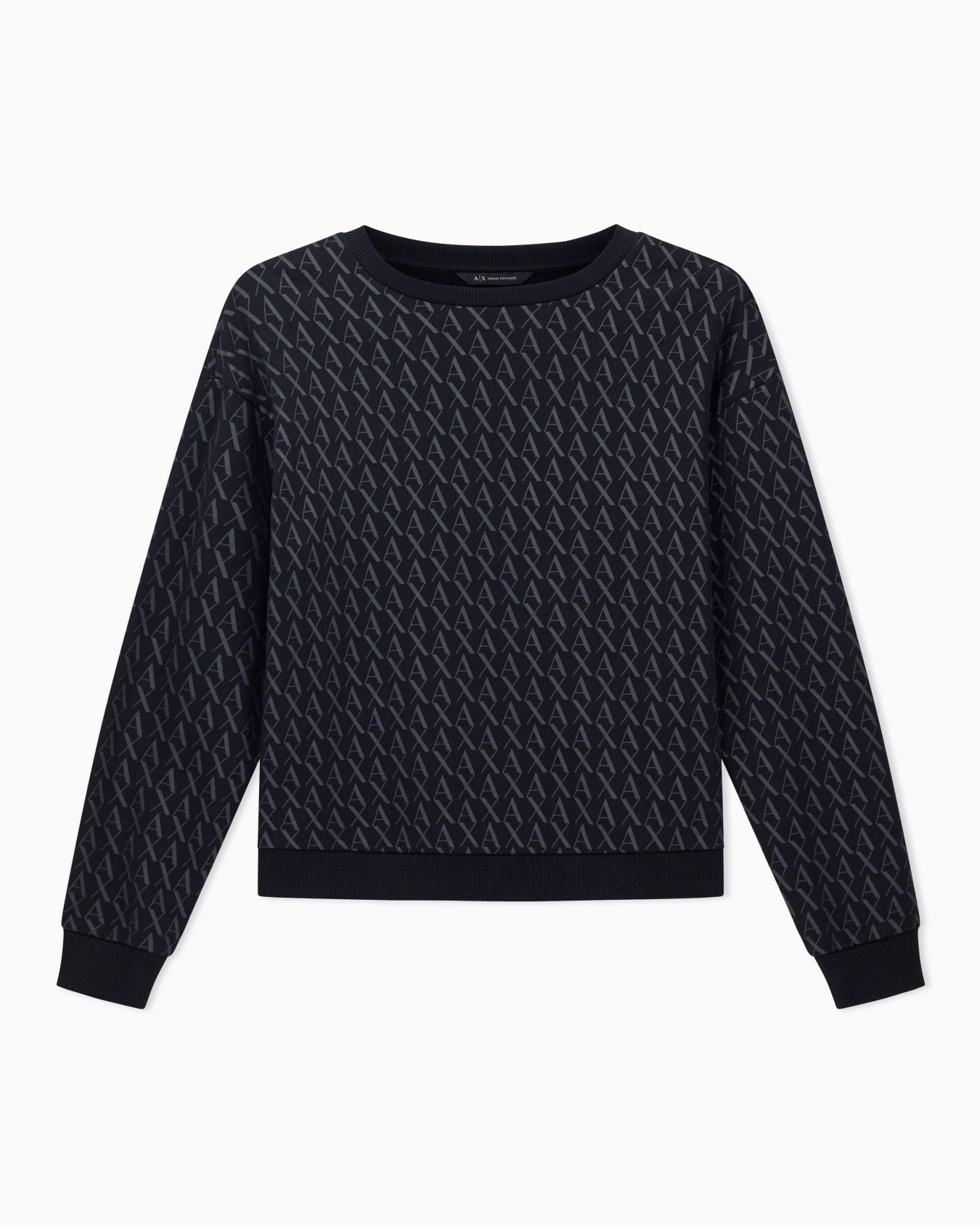 Sudadera ASV French Terry con logo en relieve Diapositiva 0