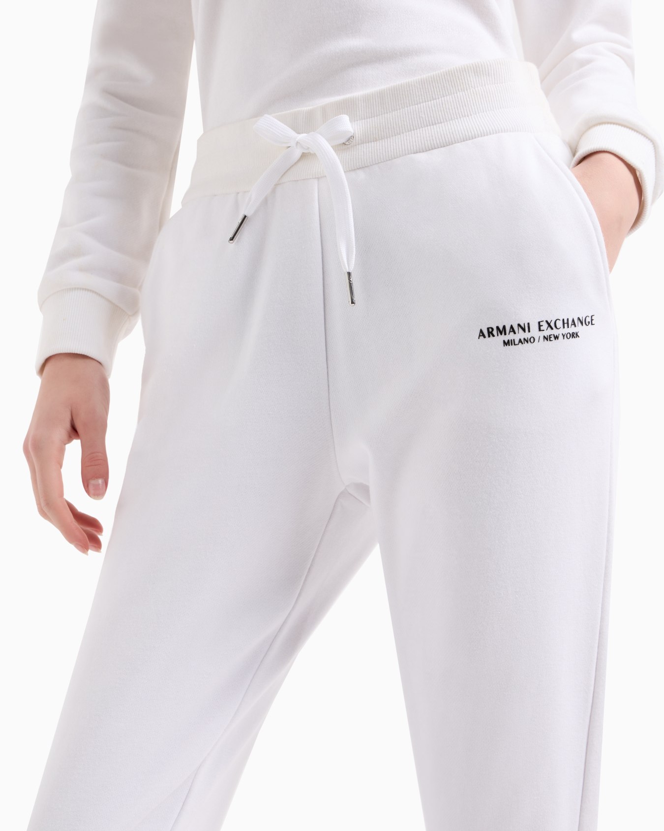 Pantalón jogger de felpa Milan/New York Diapositiva 4