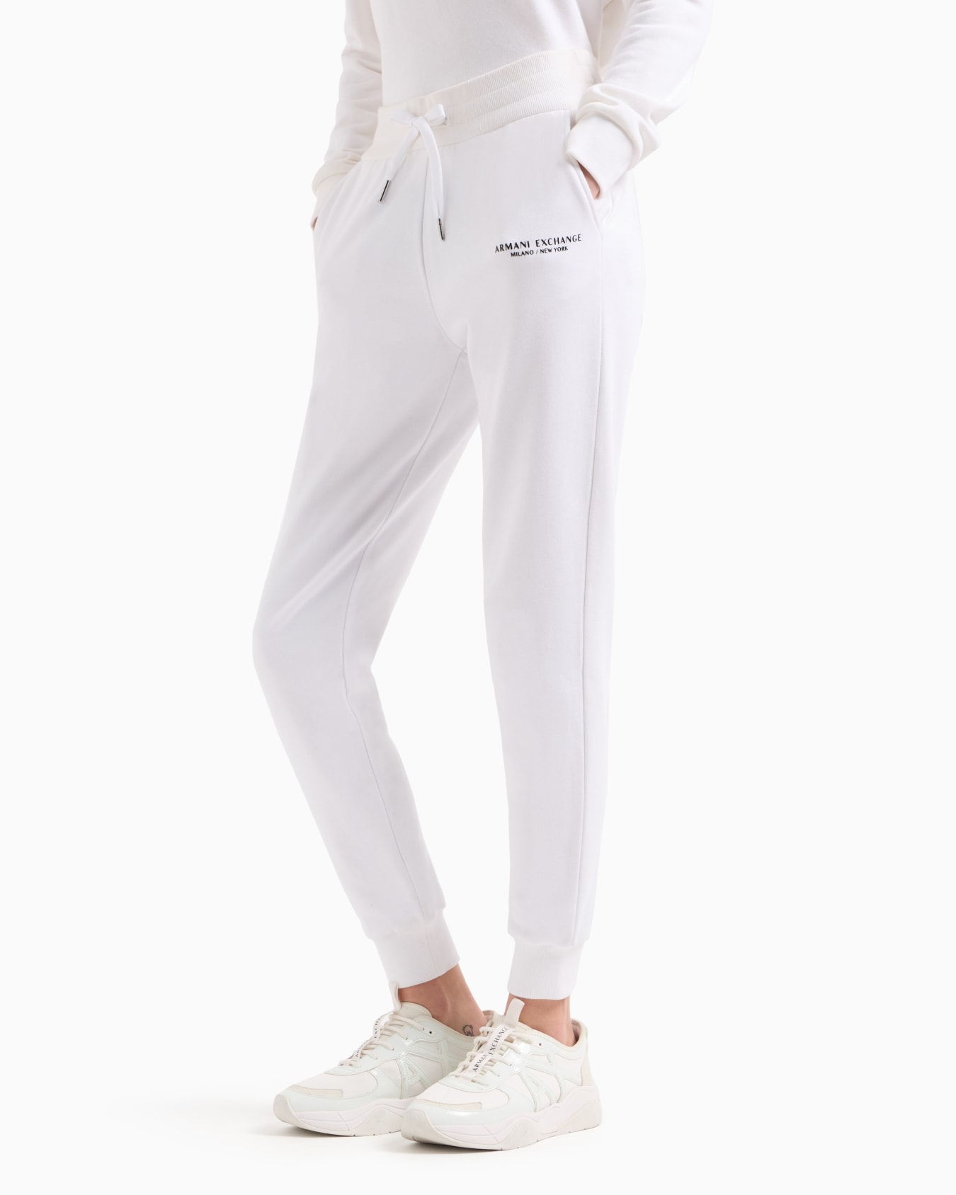 Pantalón jogger de felpa Milan/New York Diapositiva 1