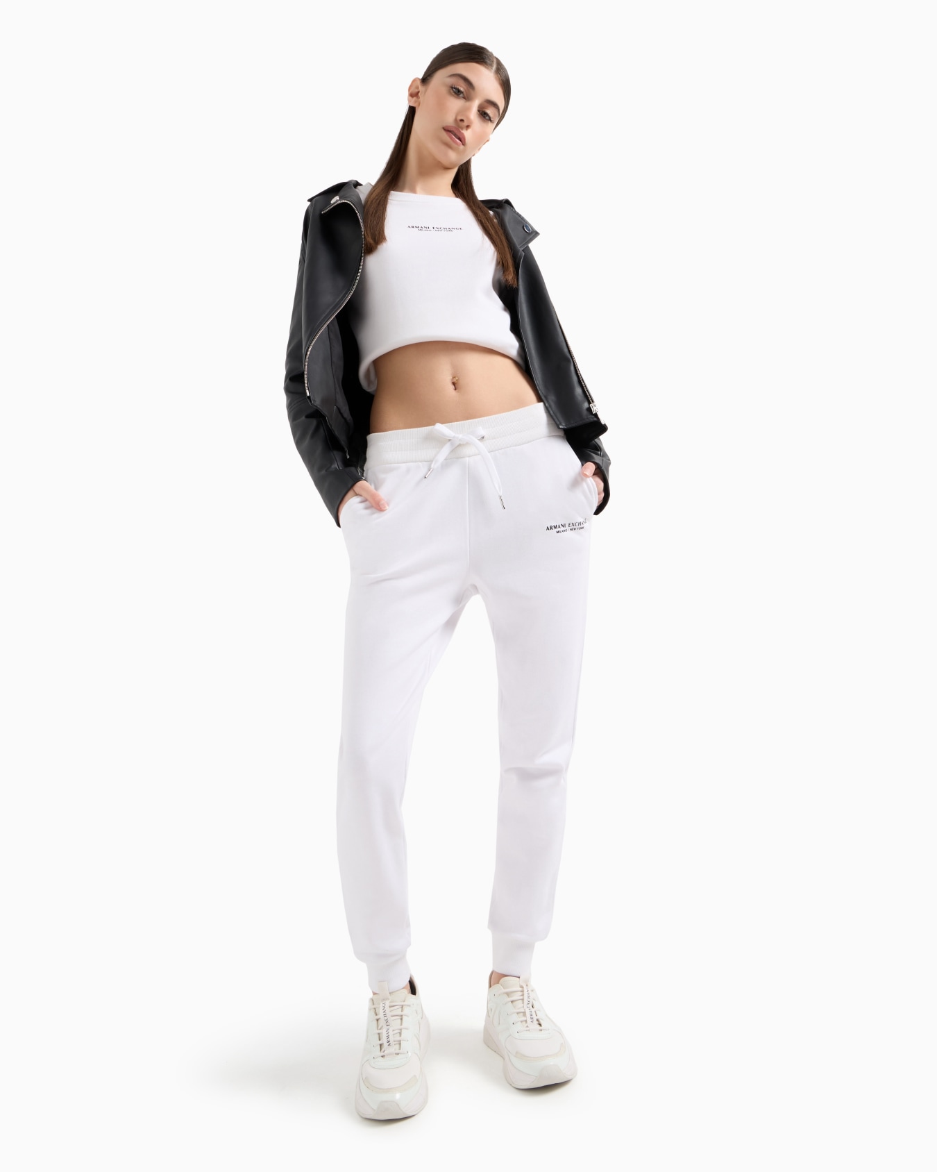 Pantalón jogger de felpa Milan/New York Diapositiva 3