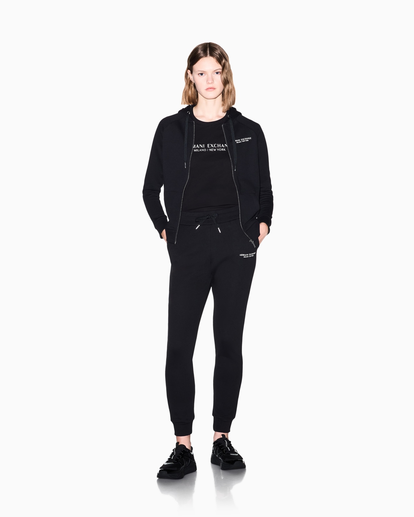 Milano/New York Sweat Jogger Pants Slide 1