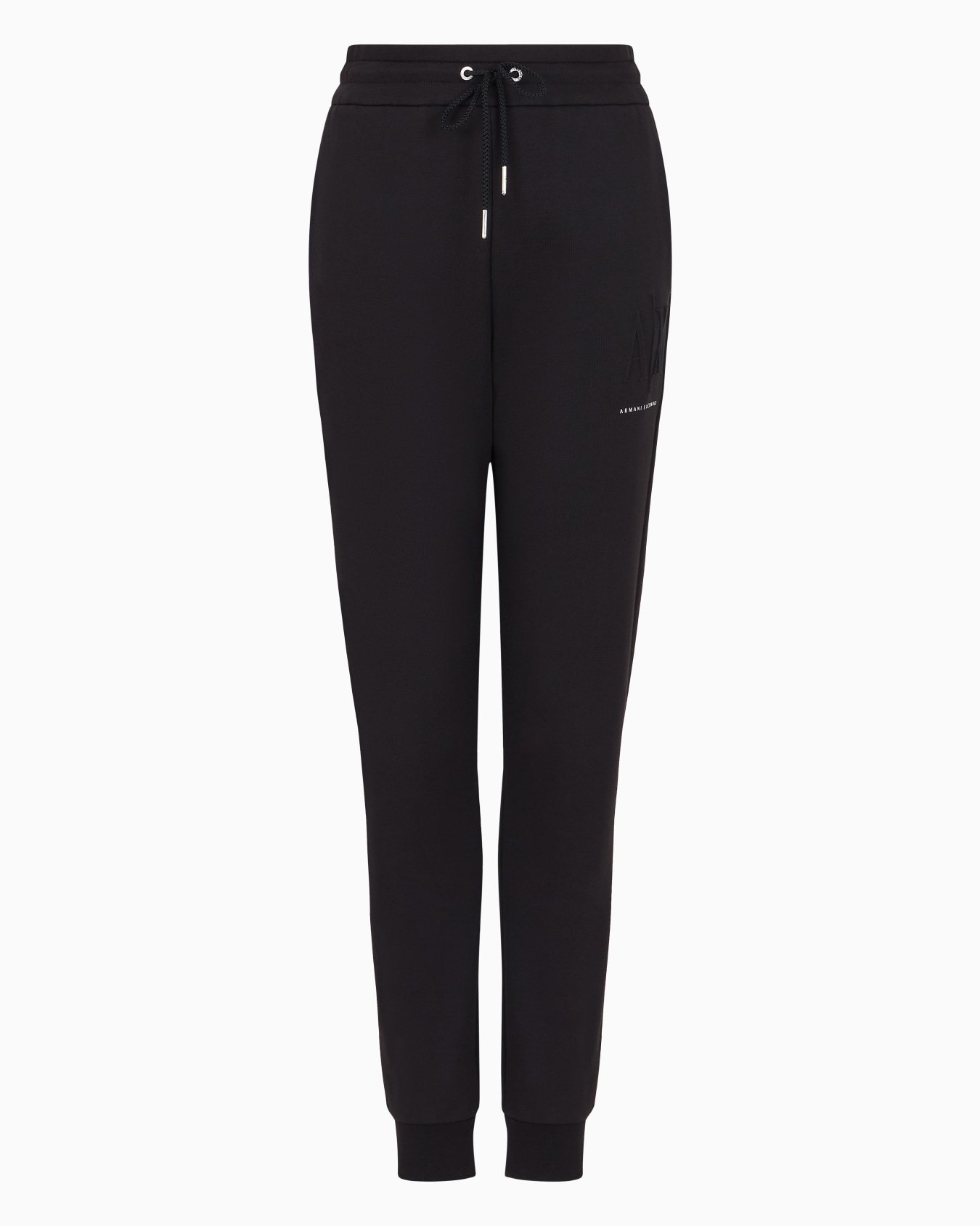 Pantalón jogger con logo en relieve Diapositiva 0