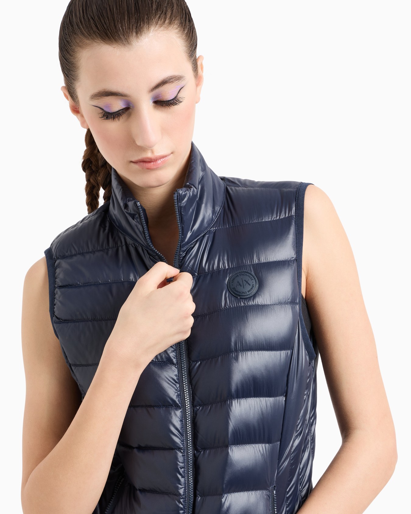 Sleeveless Padded Down Jacket Slide 4