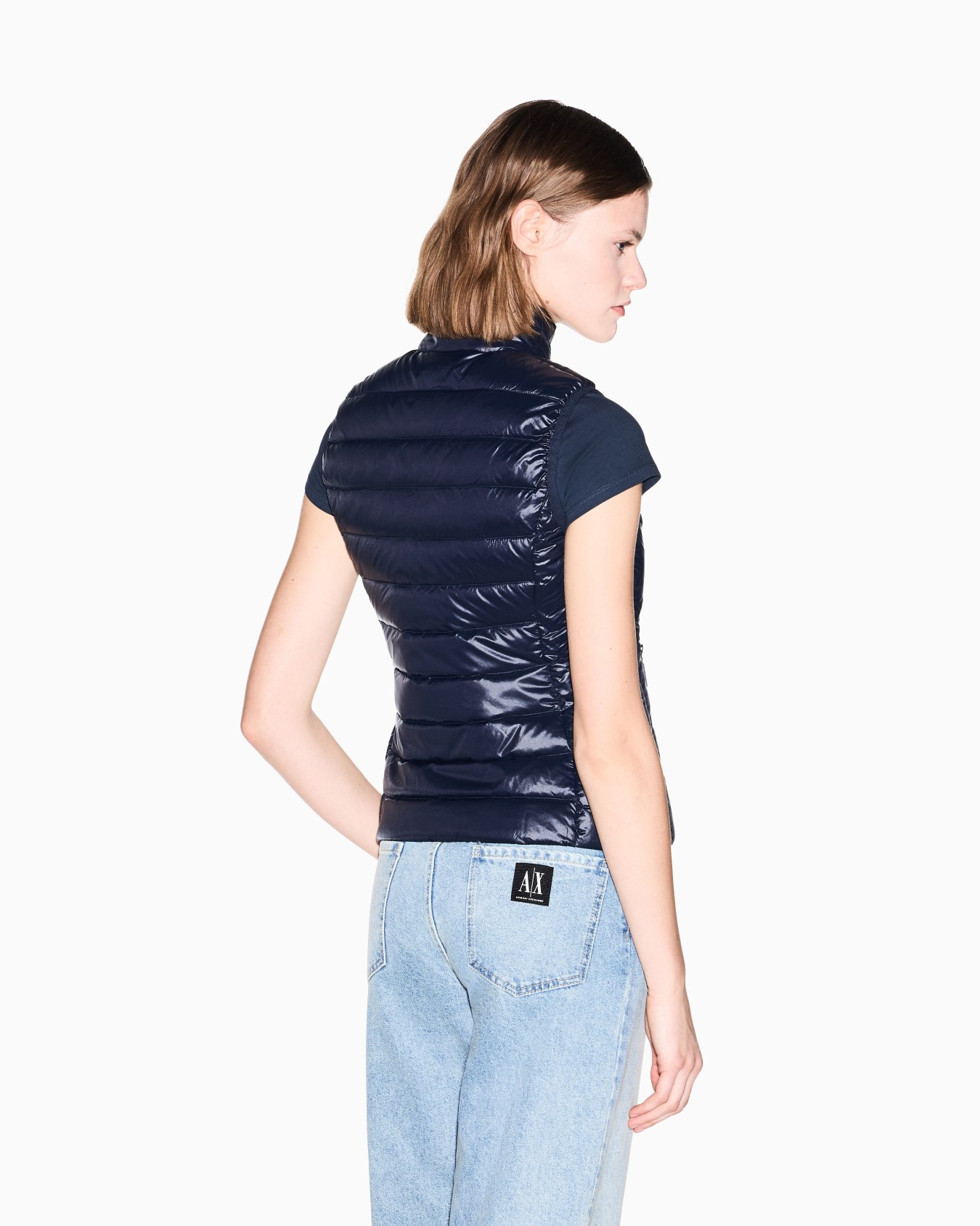 Sleeveless Padded Down Jacket Slide 5