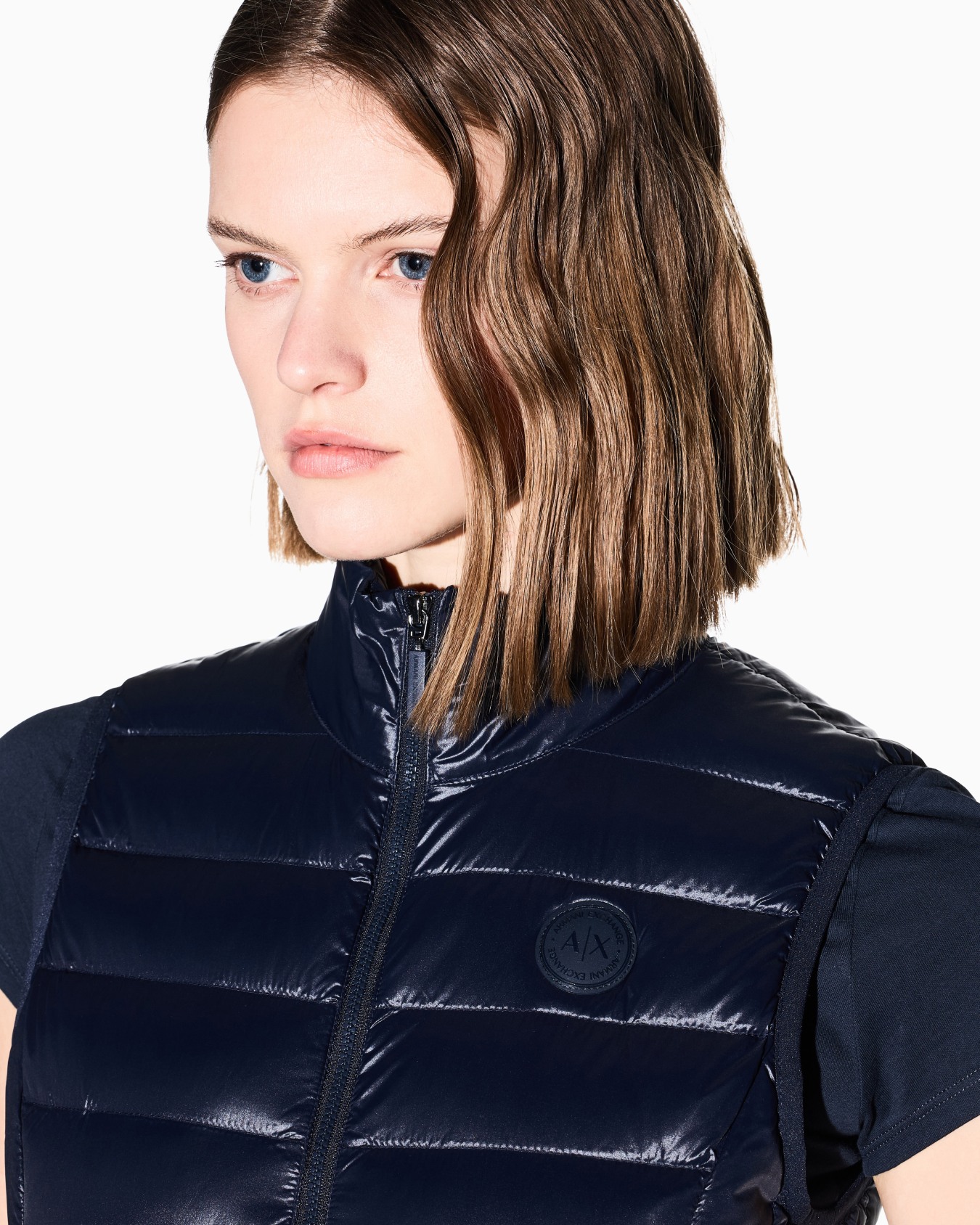 Sleeveless Padded Down Jacket Slide 6