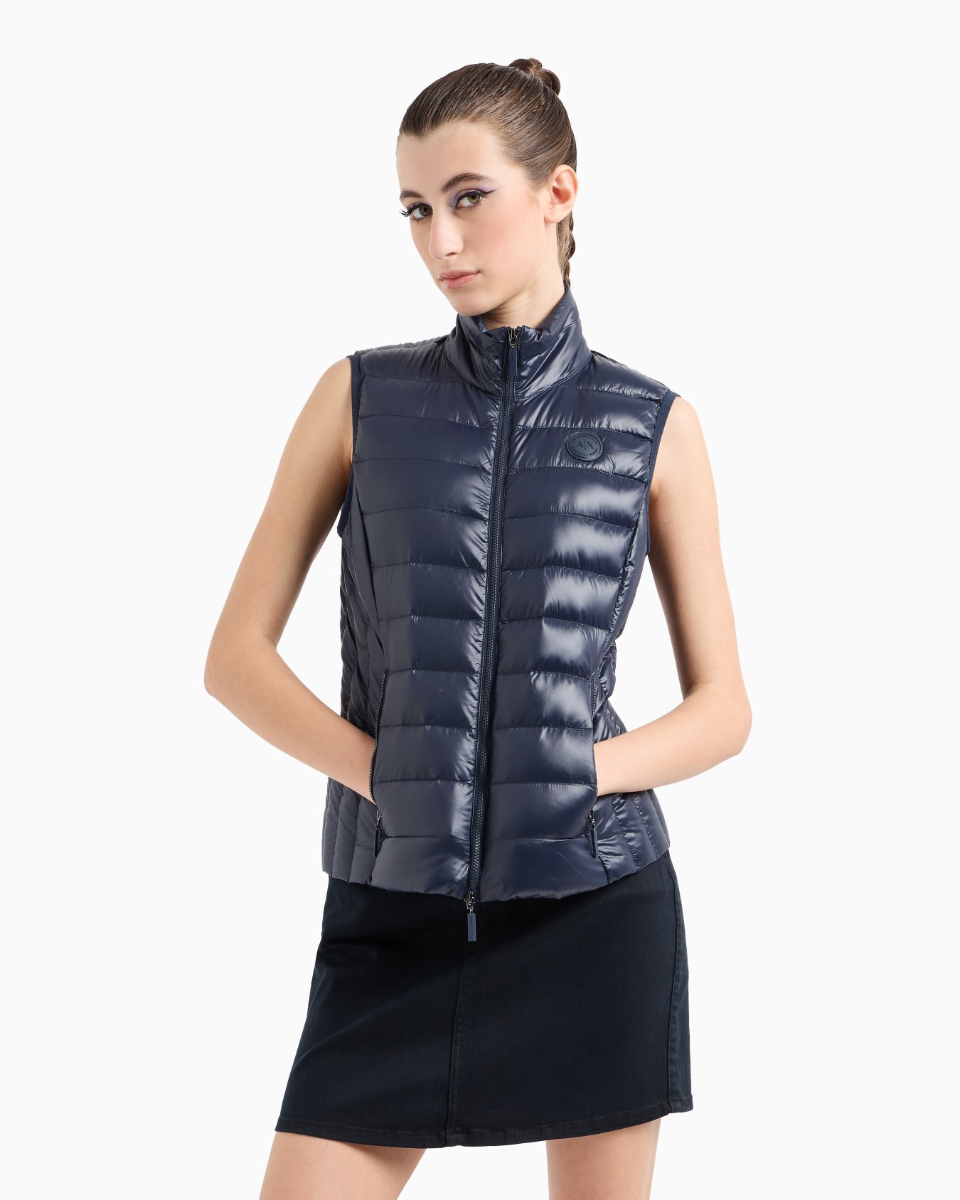 Sleeveless Padded Down Jacket Slide 3