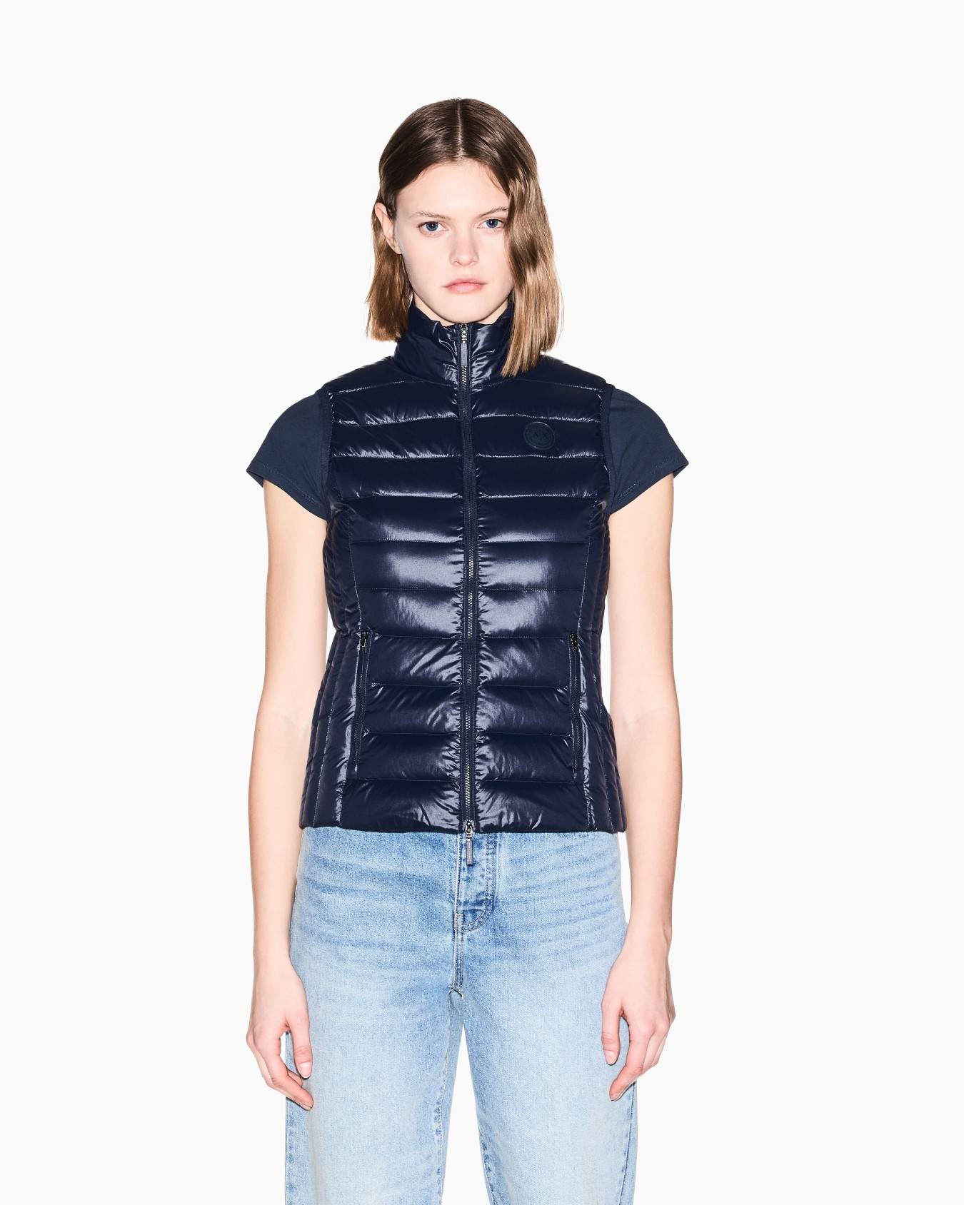 Sleeveless Padded Down Jacket Slide 3