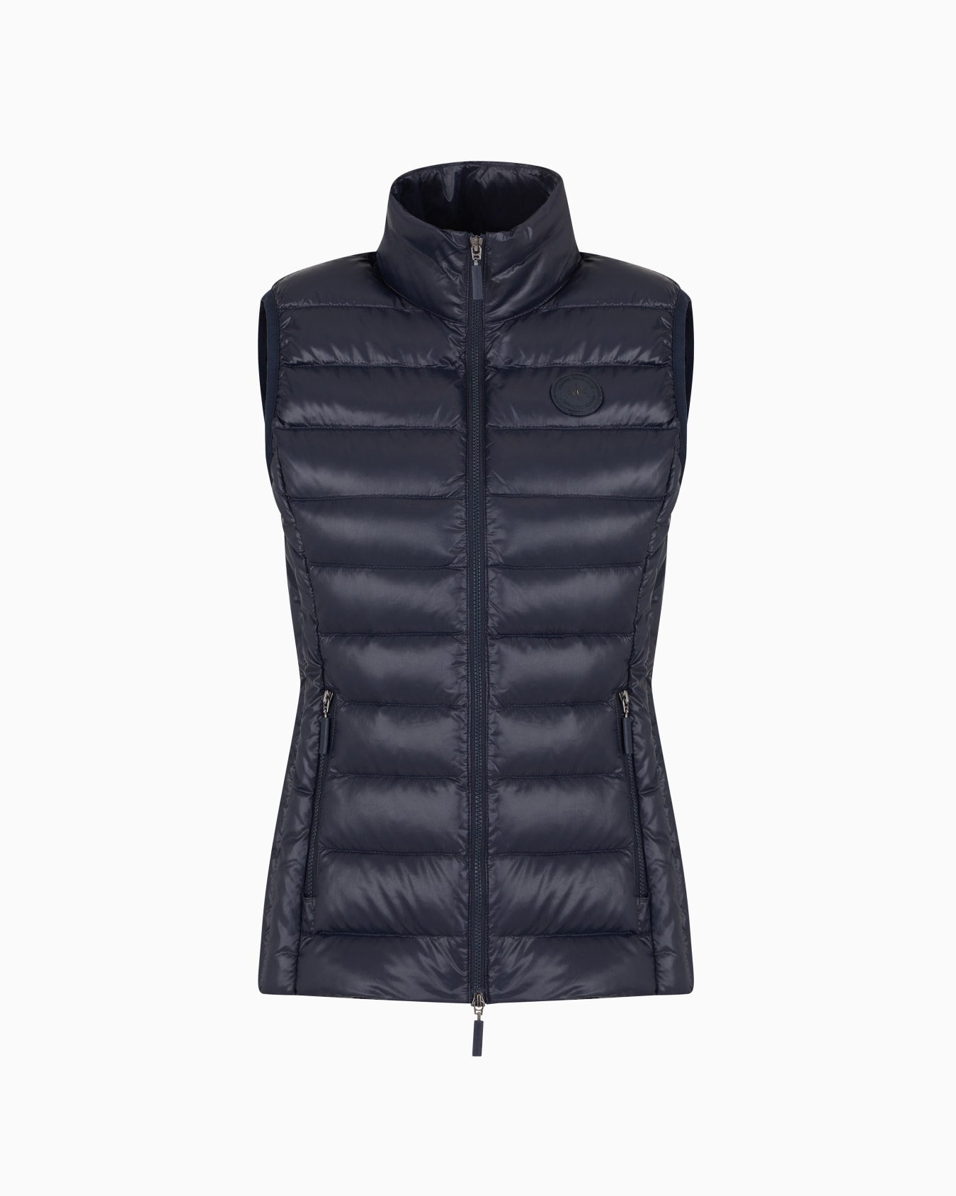 Sleeveless Padded Down Jacket Slide 0