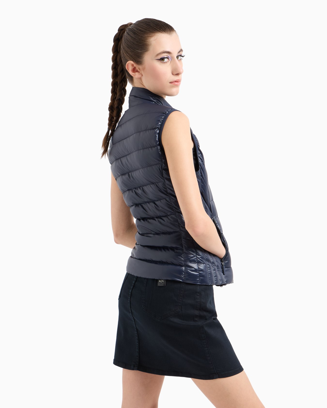 Sleeveless Padded Down Jacket Slide 2
