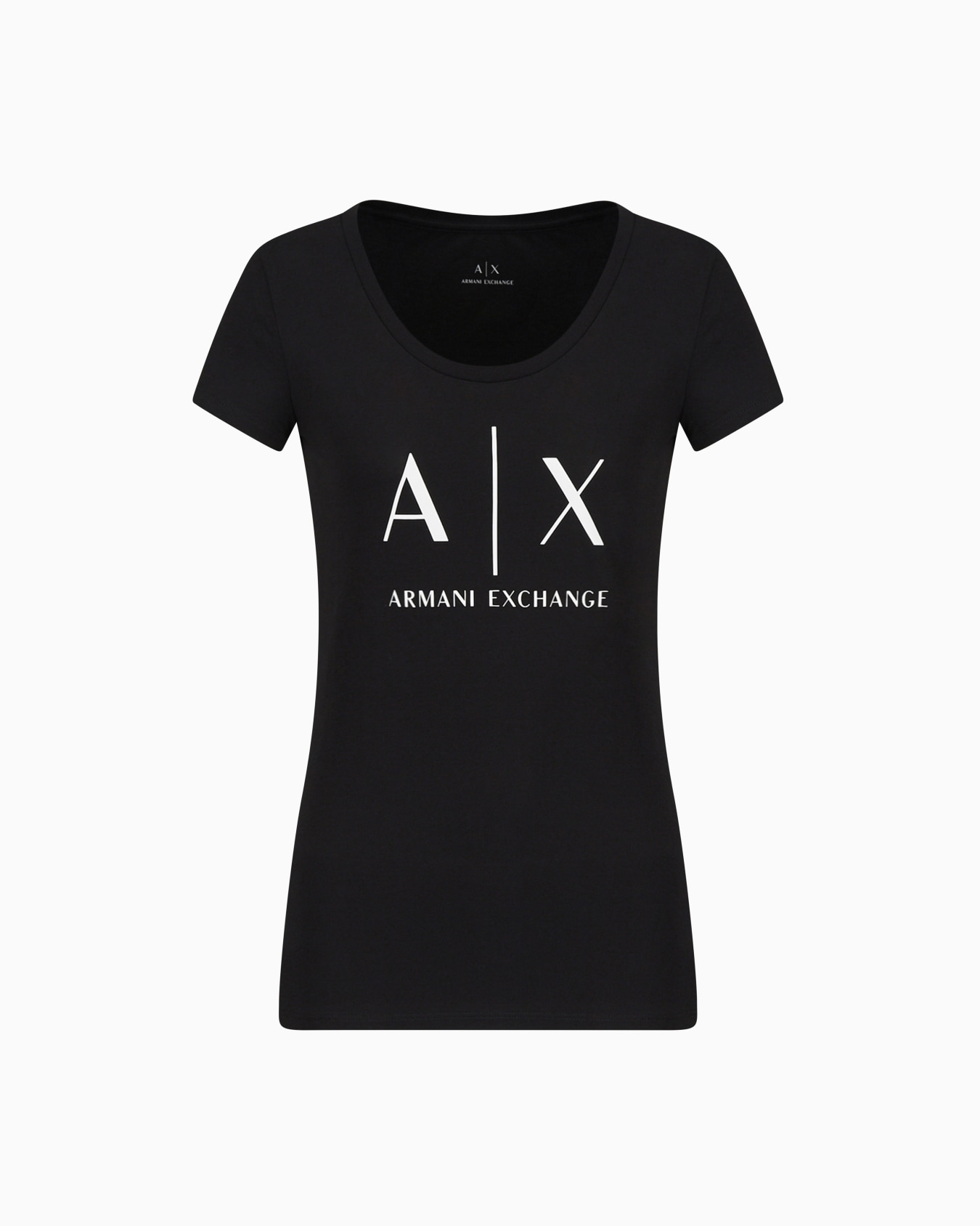 Pima Cotton Print Short Short T-Shirt Slide 0