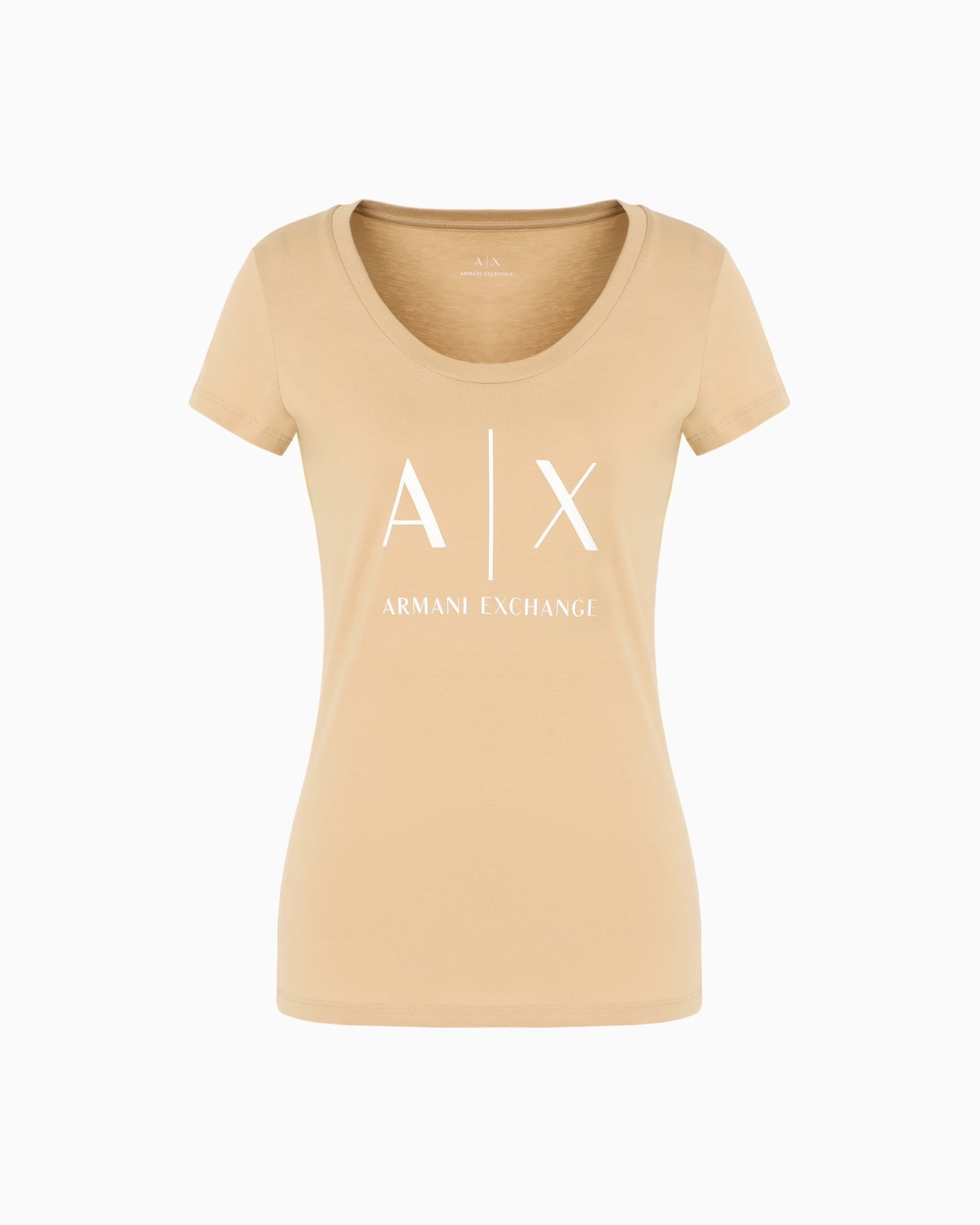 Pima Cotton Print Short Short T-Shirt Slide 0