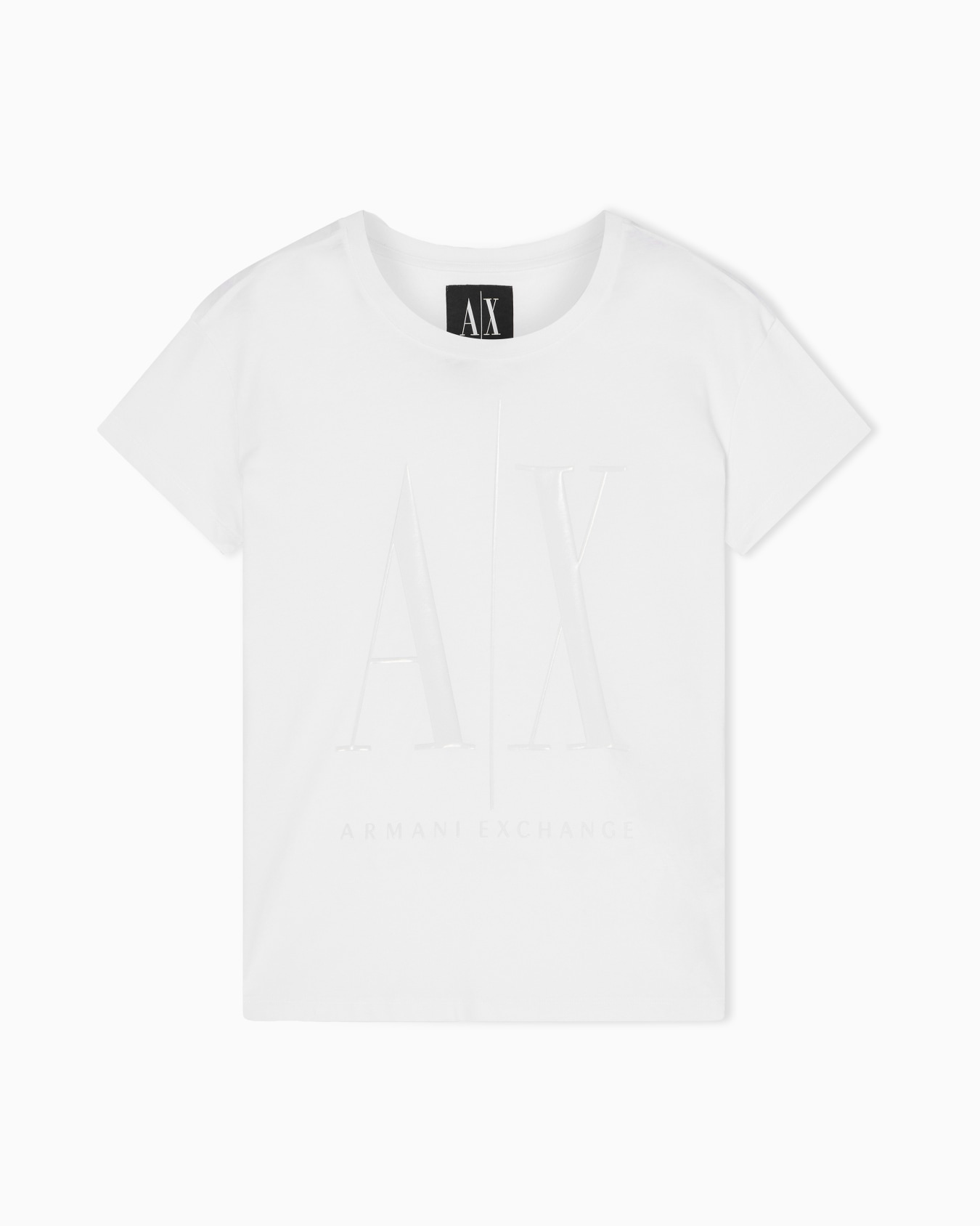 Boyfriend fit jersey in cotton Icon Slide 0
