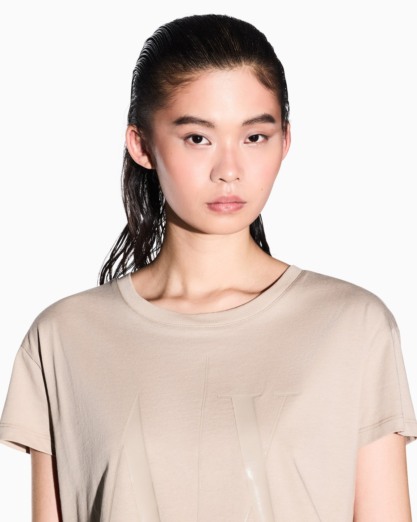 Relaxed fit T-shirt in cotone Slide 4