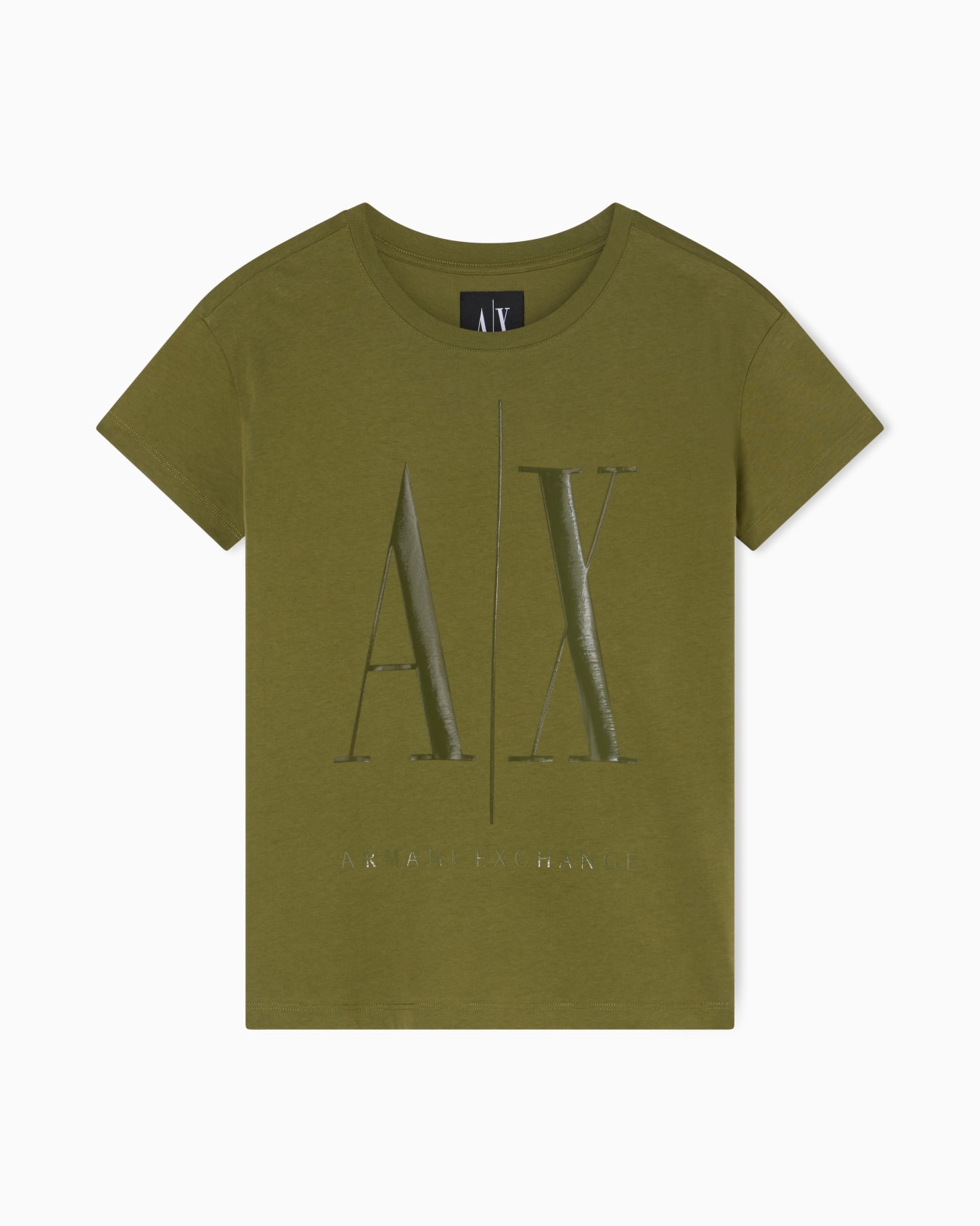 Relaxed fit Cotton T-shirt Slide 0