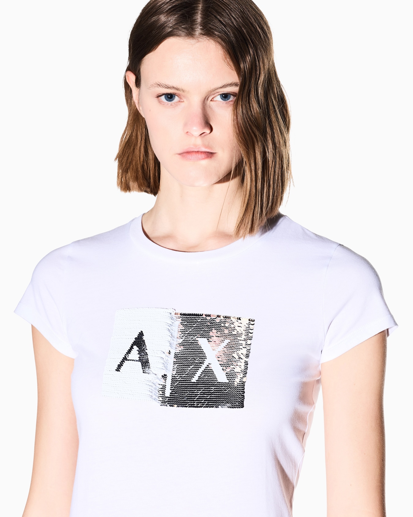 T-Shirt Slim Fit Cotton Jersey  Slide 5