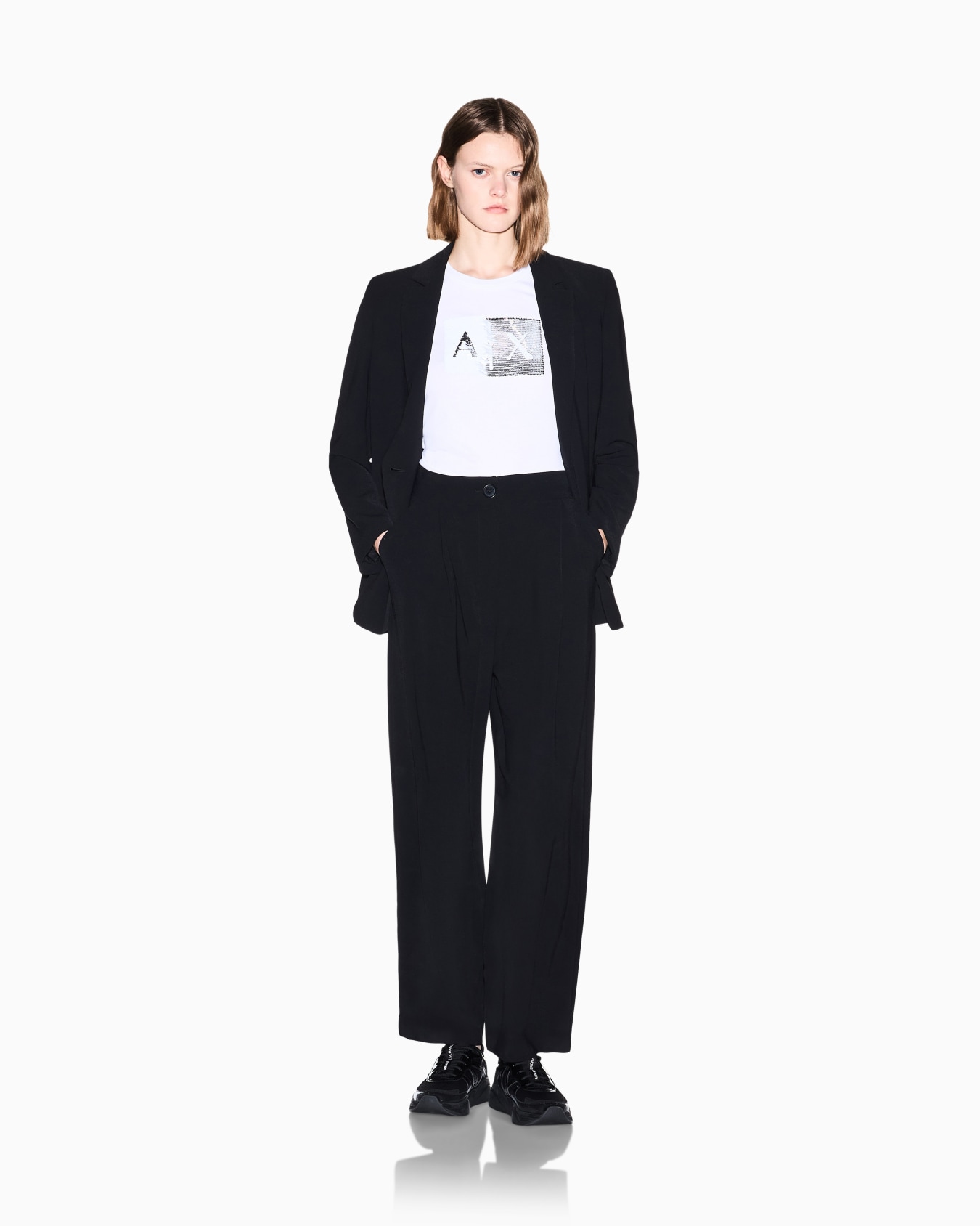 T-Shirt Slim Fit Cotton Jersey  Slide 1