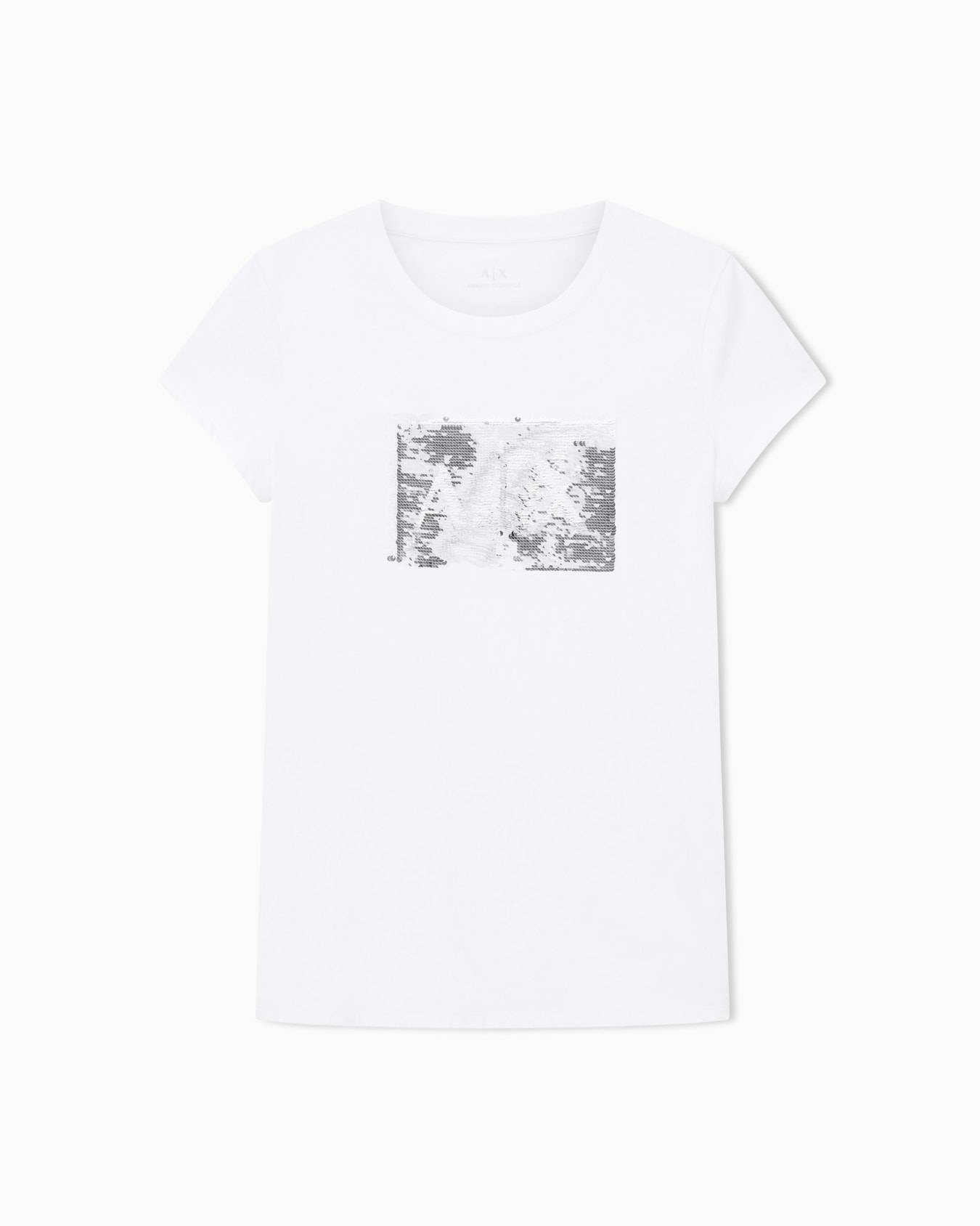 T-Shirt Slim Fit Cotton Jersey  Slide 0