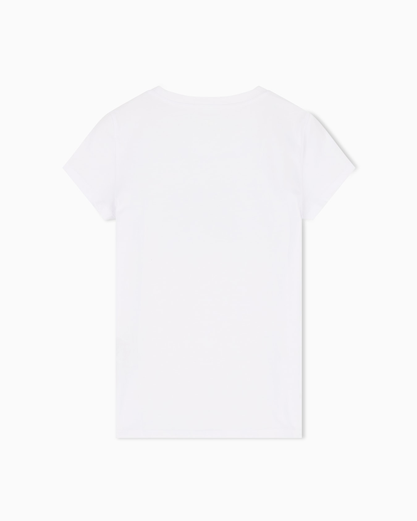 T-Shirt Slim Fit Cotton Jersey  Slide 2