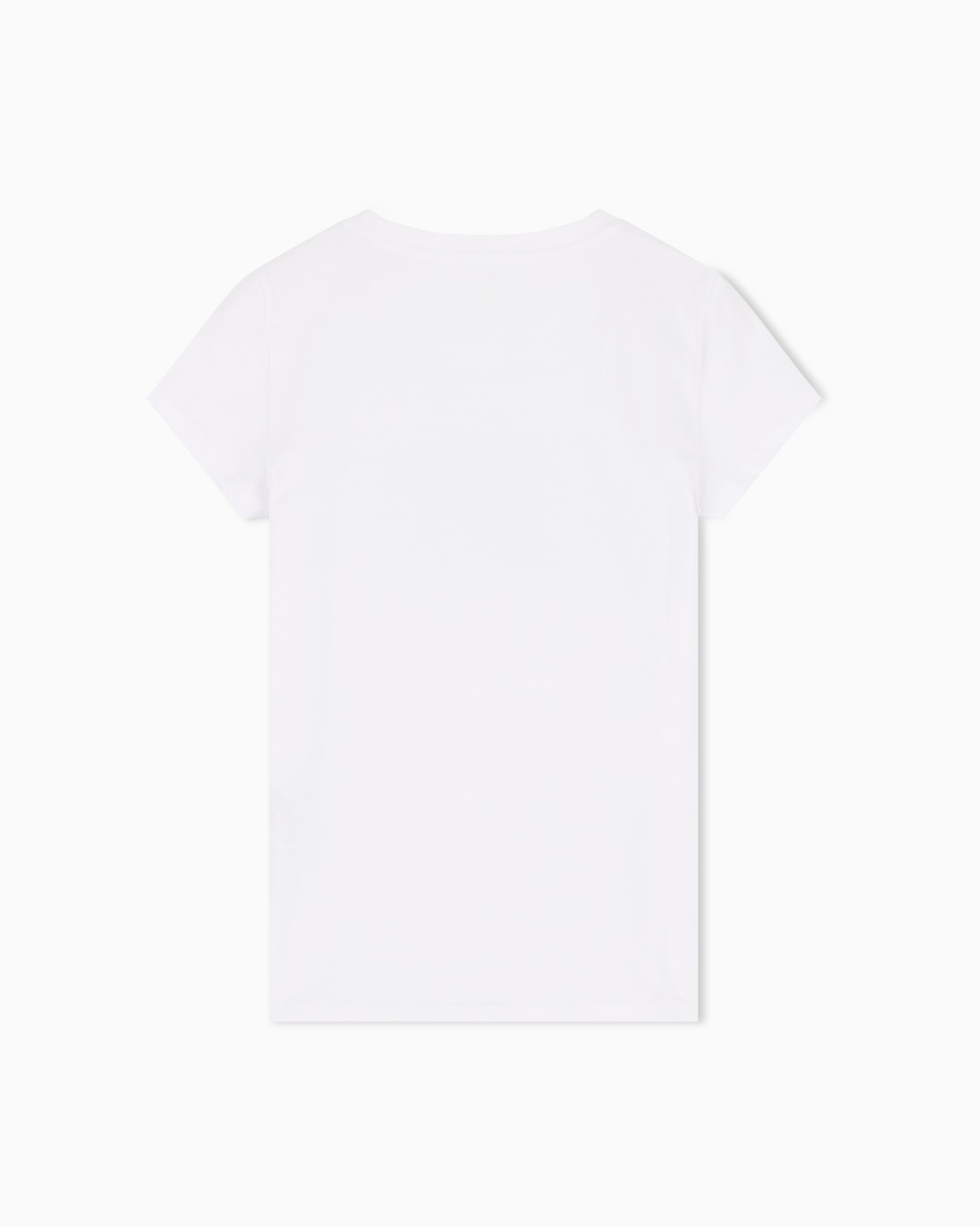 T-Shirt Slim Fit Cotton Jersey  Slide 2