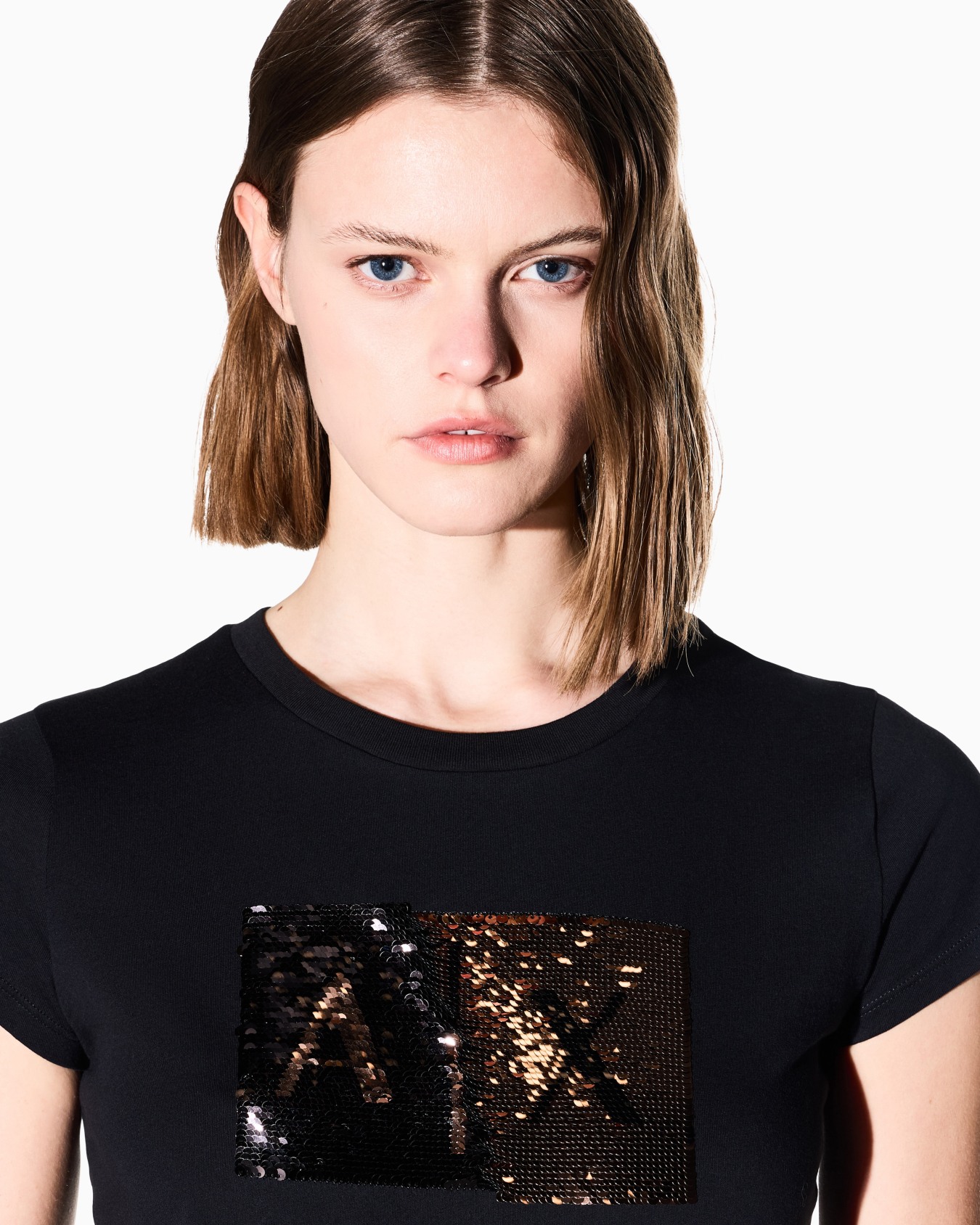 T-Shirt Slim Fit Cotton Jersey  Slide 5