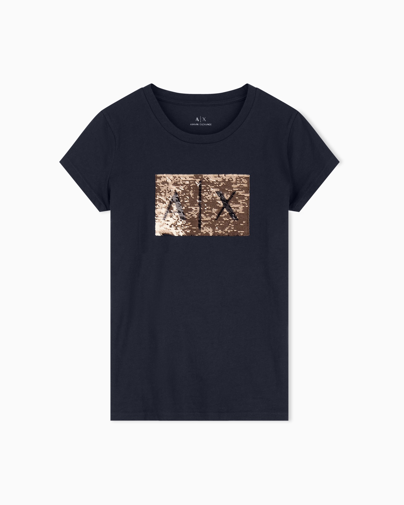 T-Shirt Slim Fit Cotton Jersey  Slide 0